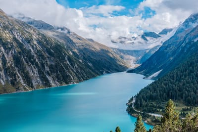 Alps Landscape