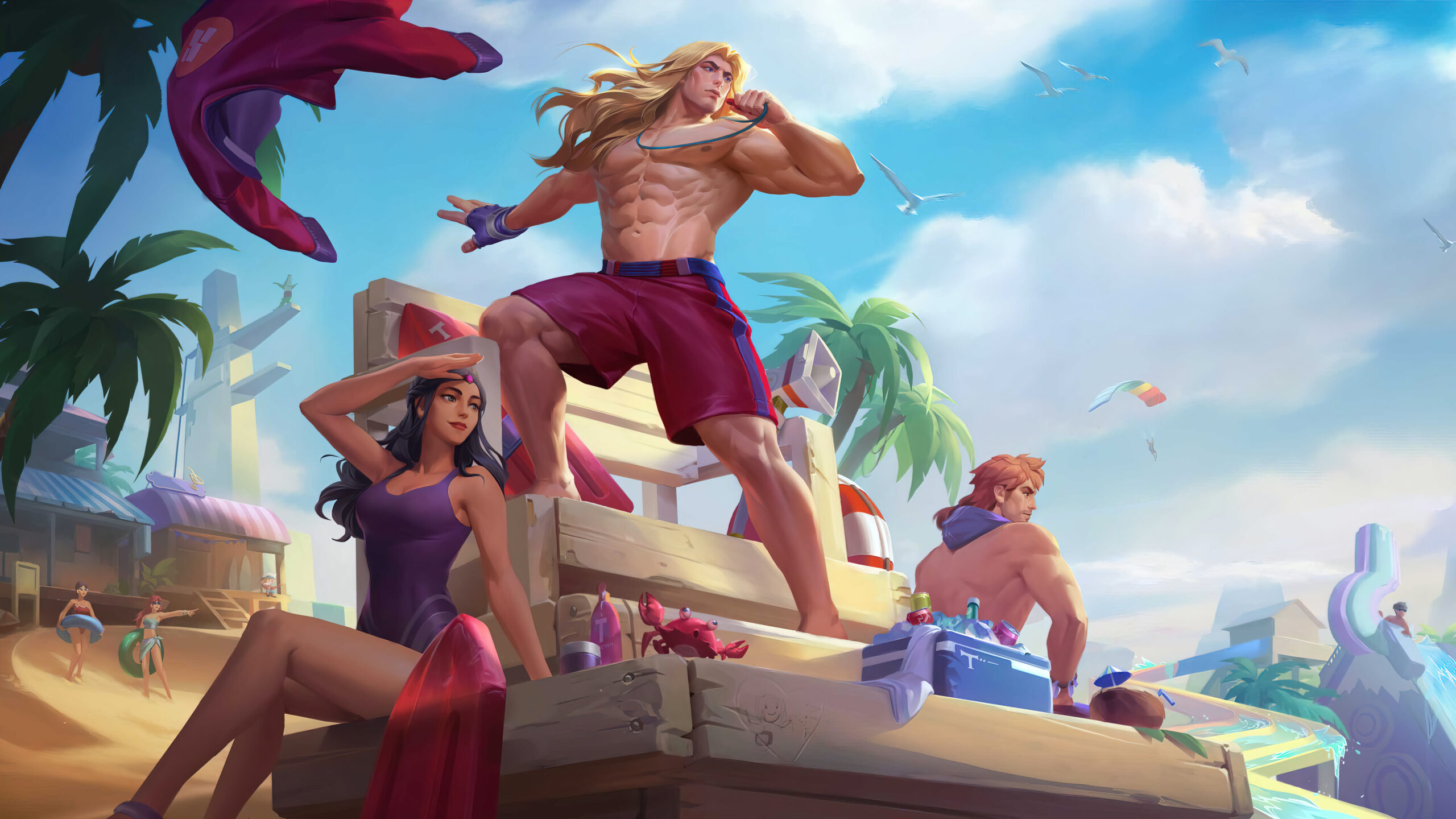 Pool Party is ready to make a splash - League of Legends