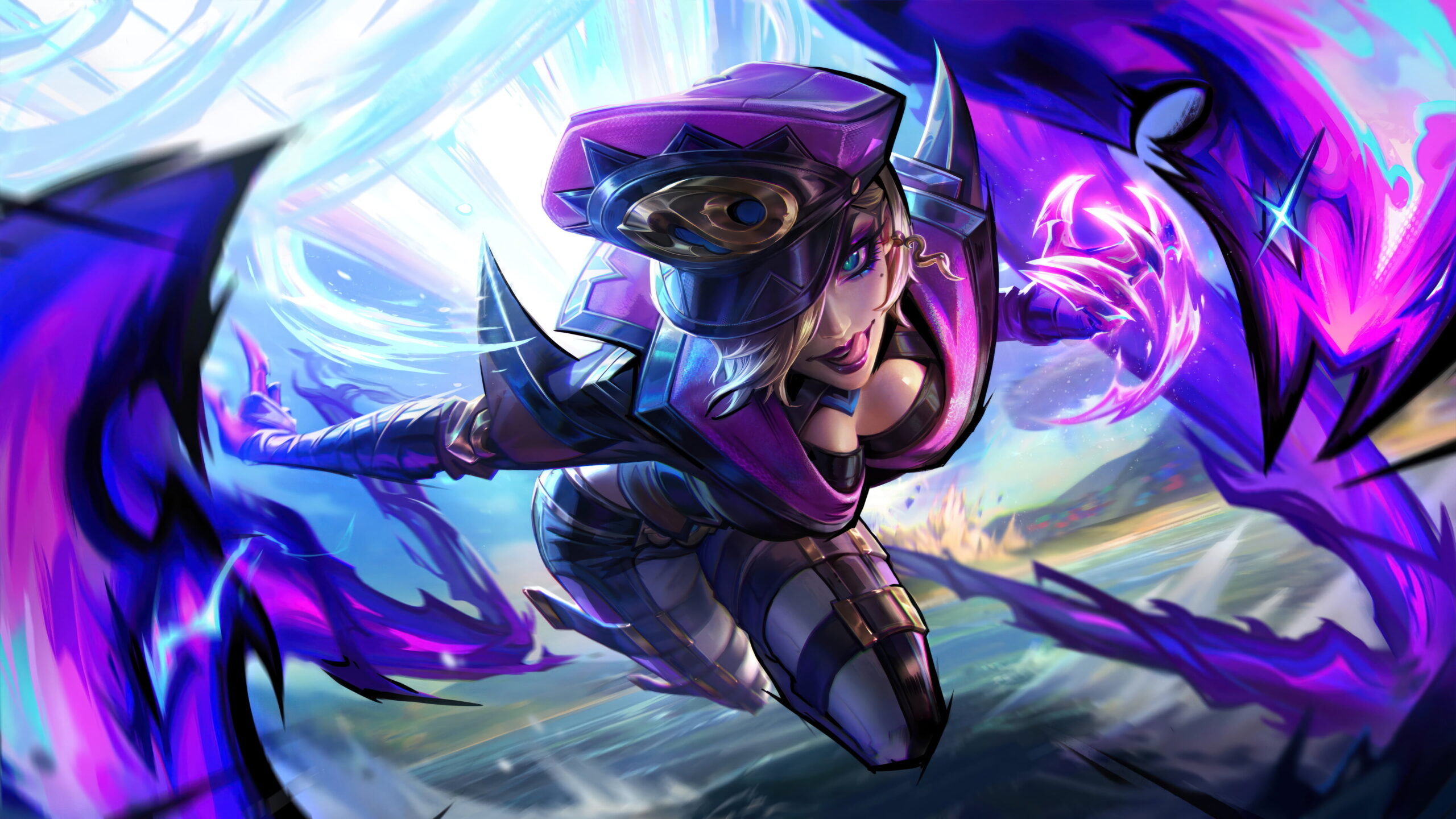 League of Legends 4K Wallpaper  League of legends, League of