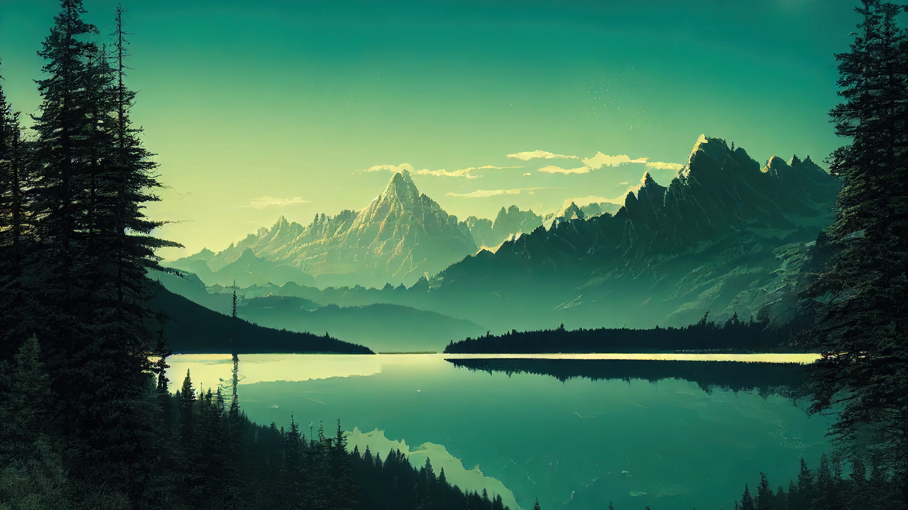 Nature Park scenery mobile wallpaper - HD Mobile Walls