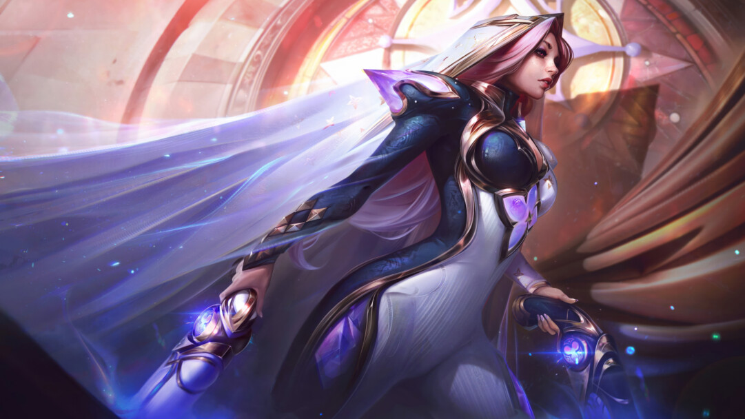 A stunning 4K desktop wallpaper featuring the Broken Covenant Miss Fortune Prestige skin from League of Legends.