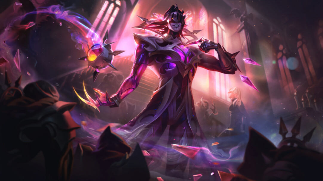 broken covenant vladimir skin lol splash art 4k wallpaper pixground