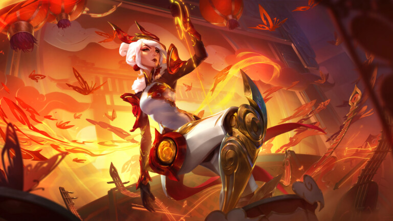 Camille Mythmaker Wild Rift Skin 4K Desktop Wallpaper