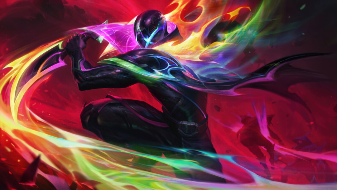 A stunning 4K desktop wallpaper featuring the Empyrean Pyke skin from the game League of Legends.