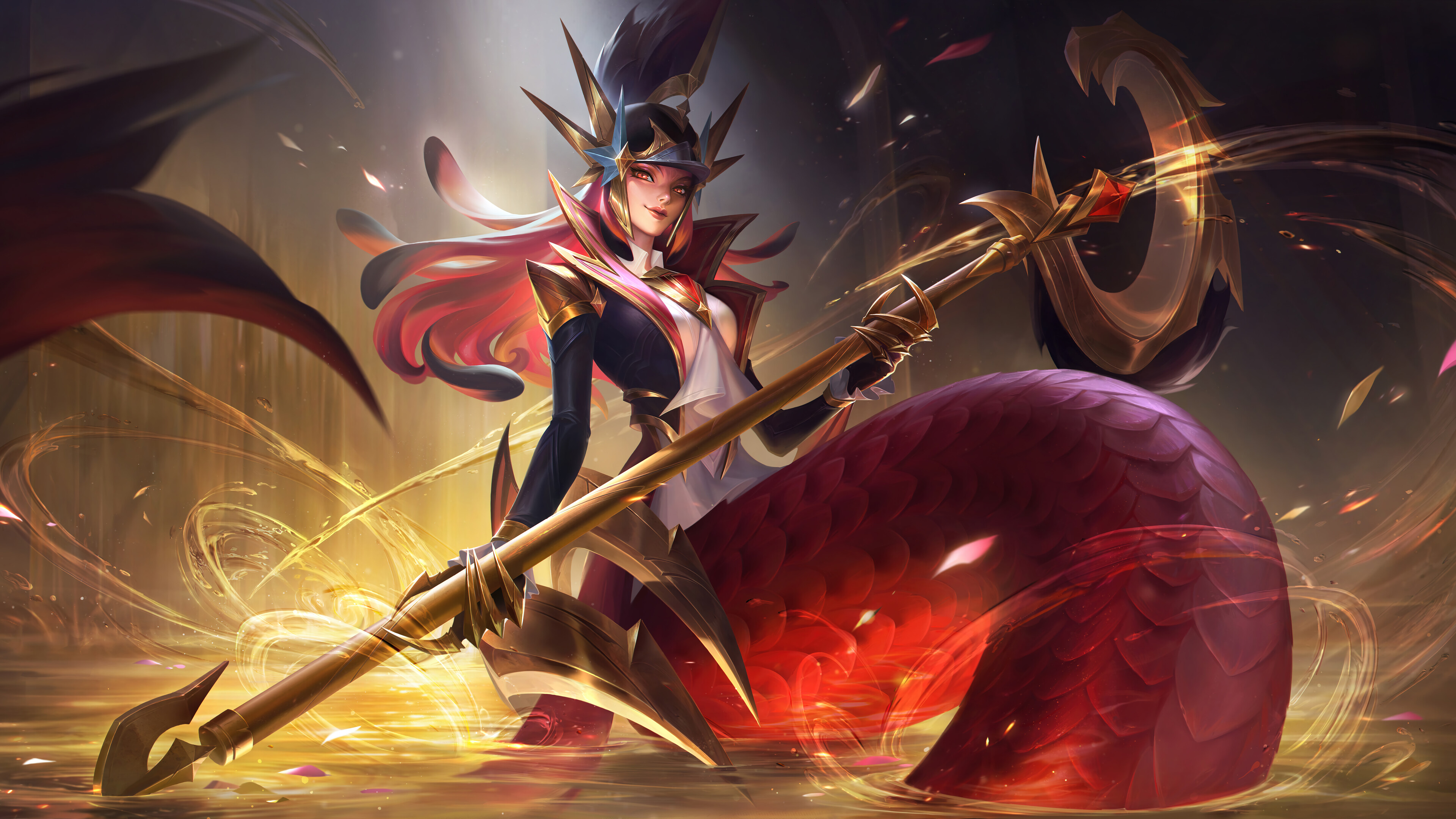 League of Legends: Wild Rift Desktop 4K, wallpapers, HD images