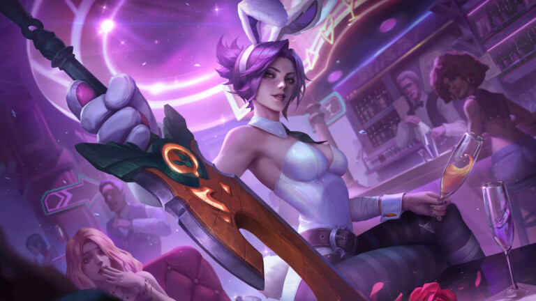 Riven Battle Bunny Granite Chroma