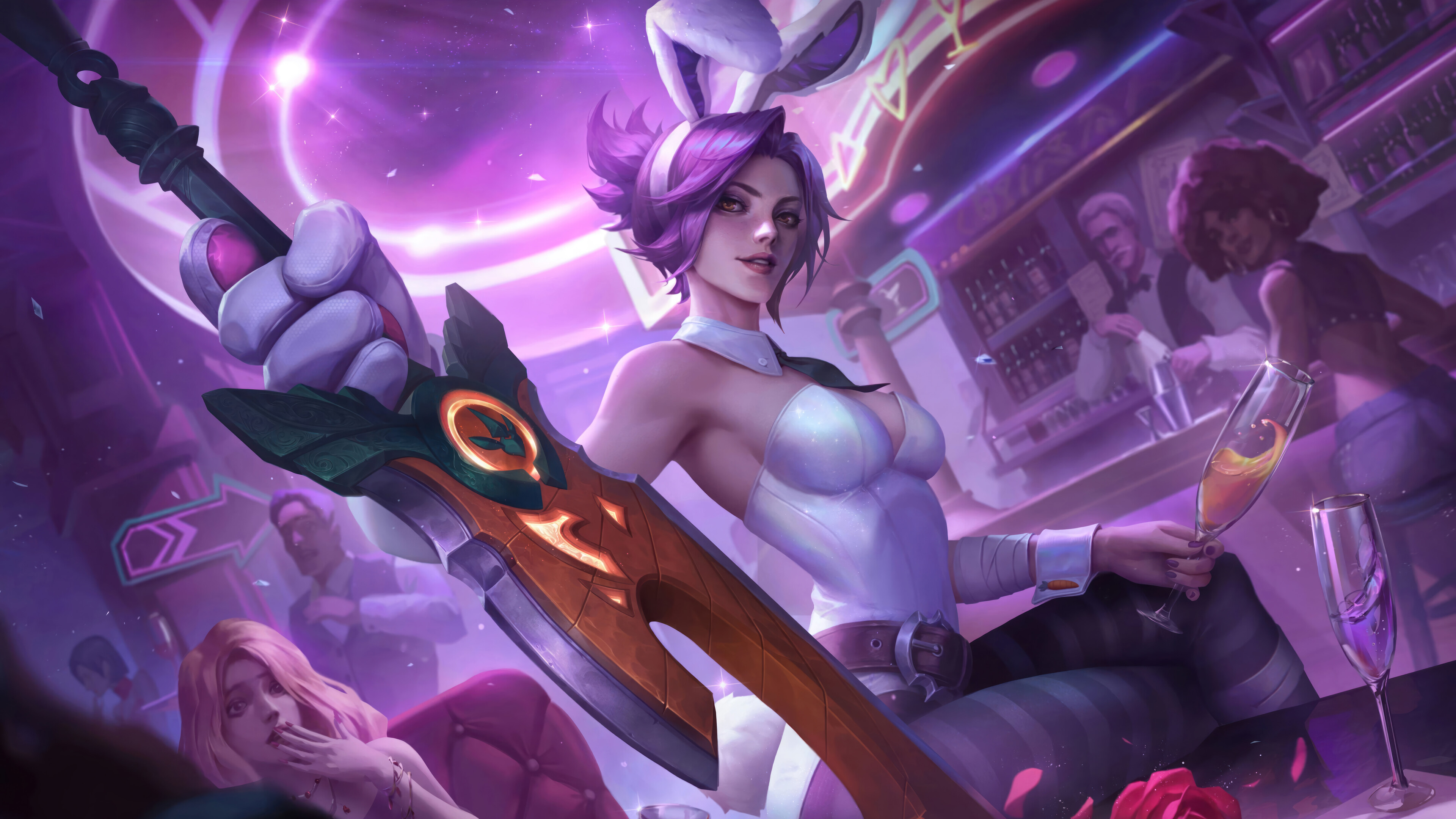 HD wallpaper: videogame, video games, League of Legends, Riven