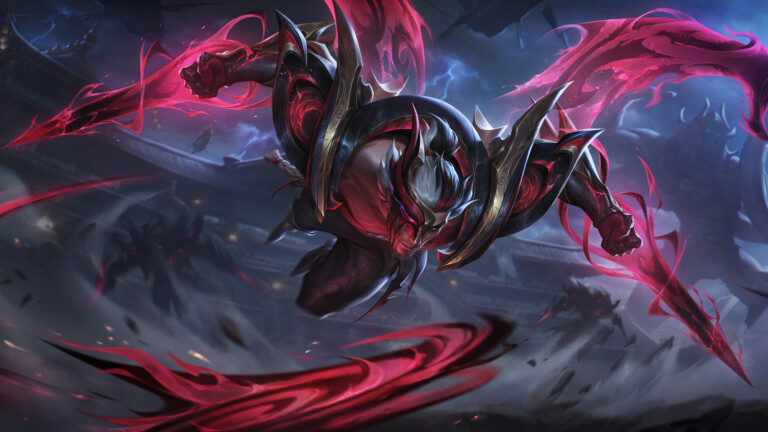 Enjoy this amazing 4K desktop wallpaper featuring the Zed Martial Arts Tournament skin in League of Legends Wild Rift.
