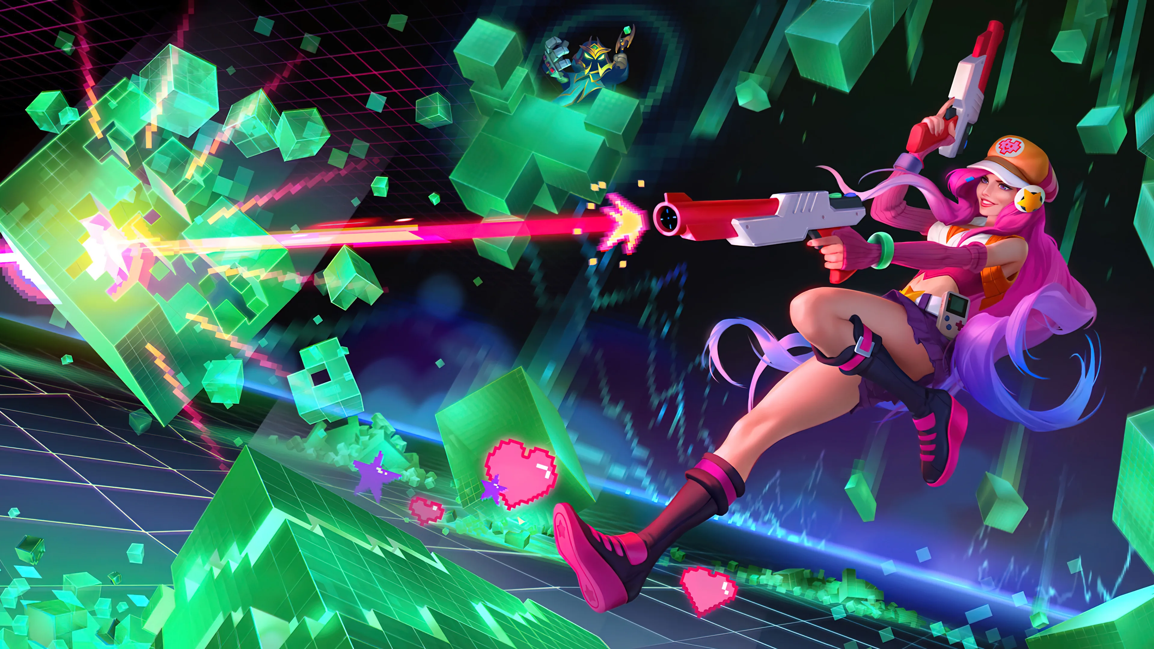 Top more than 70 arcade miss fortune wallpaper