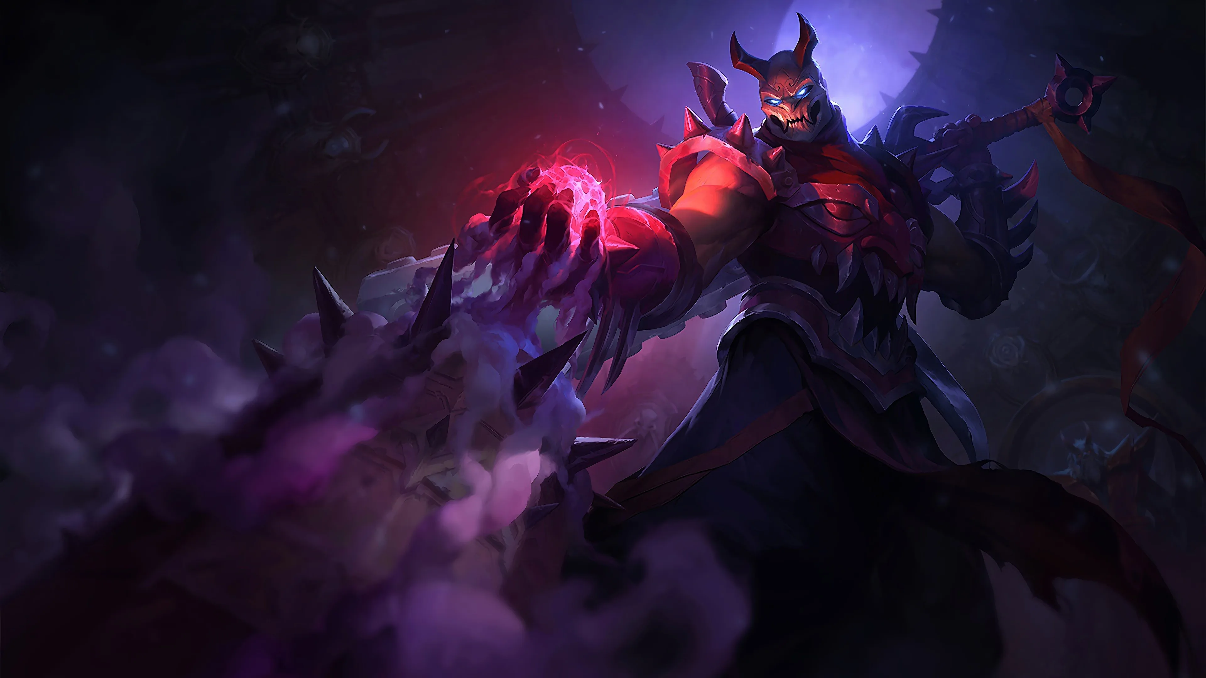 Blood Moon Shen Skin League of Legends 4K Wallpaper - Pixground - Download  High-Quality 4K Wallpapers For Free