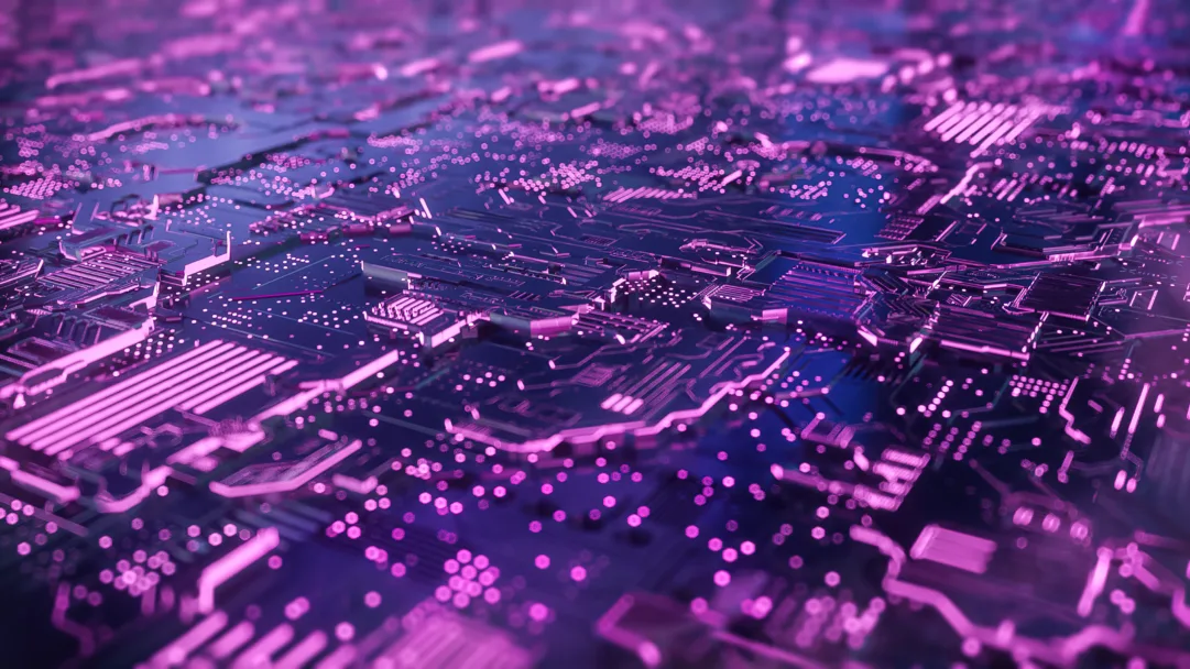Experience the cutting-edge of technology with this stunning 4K wallpaper featuring a digital cyber circuit board art. This abstract digital art wallpaper combines modern design with futuristic technology, perfect for computer and technology enthusiasts.
