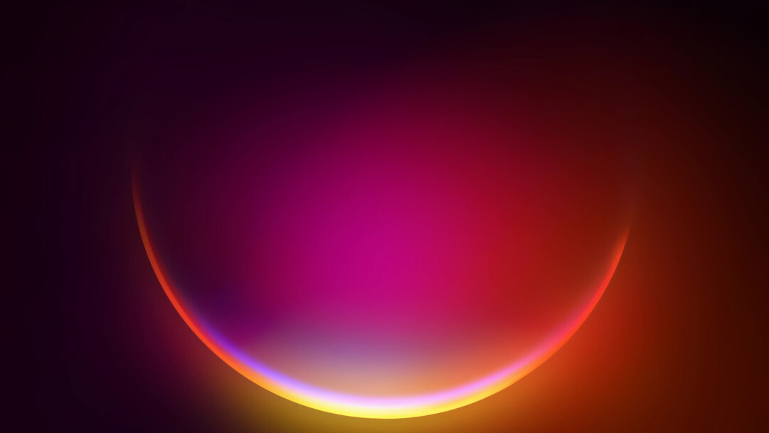A stunning 4K wallpaper featuring the iconic red glow of Windows 11. This abstract digital art creates the perfect background for any desktop computer or laptop.