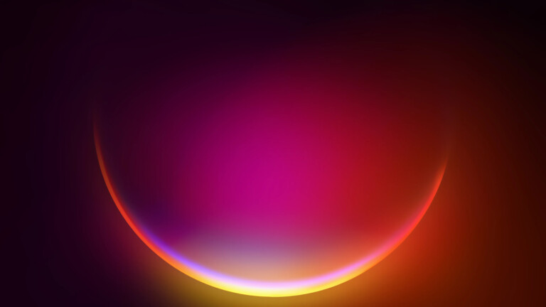 A stunning 4K wallpaper featuring the iconic red glow of Windows 11. This abstract digital art creates the perfect background for any desktop computer or laptop.