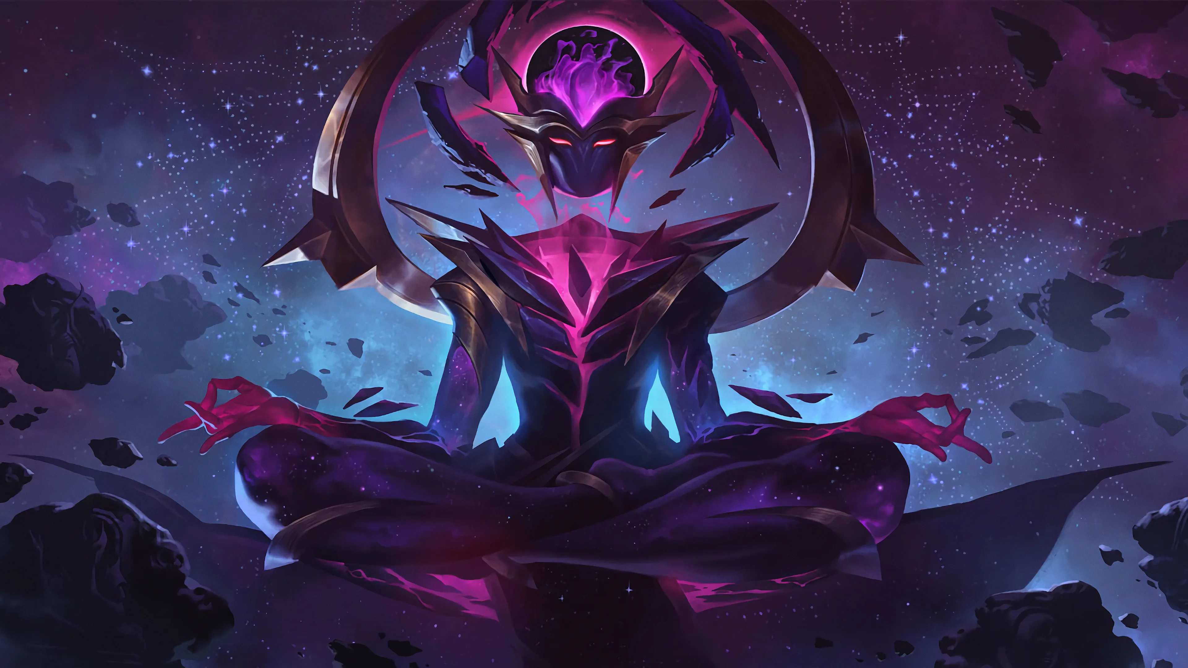 Karma Wallpaper League Of Legends