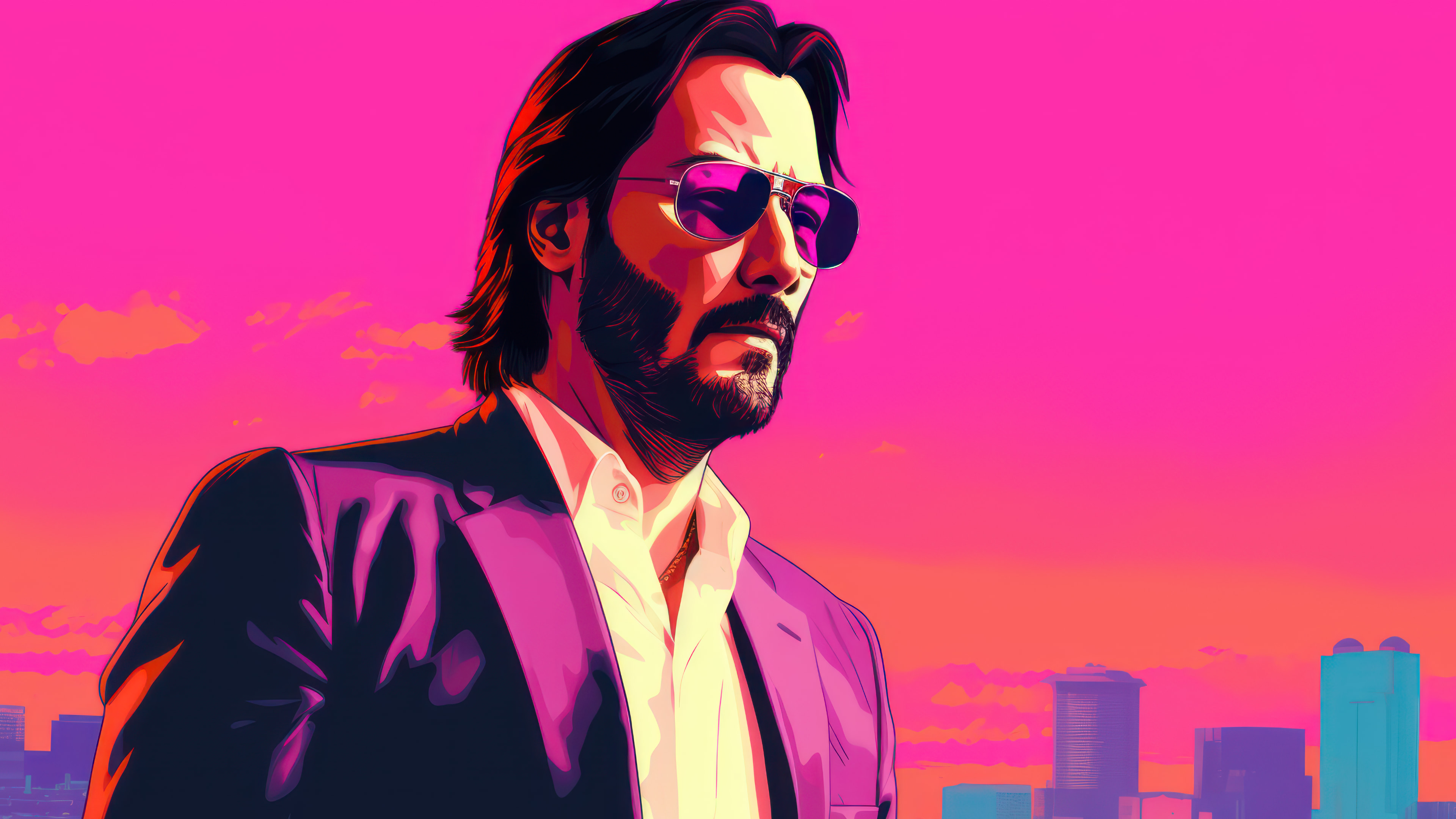 John Wick Keanu Reeves Wallpaper 5k Ultra HD ID10917