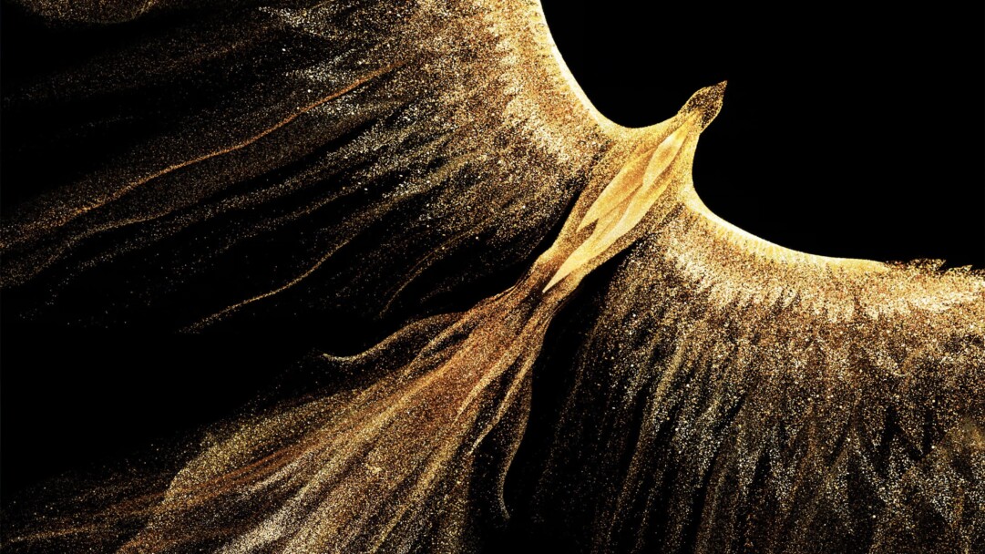 This 4K wallpaper showcases a magnificent phoenix, its fiery wings and majestic feathers spread wide against a mystical background. The mythical bird is a symbol of rebirth, renewal, and strength, making this wallpaper perfect for those who seek inspiration and motivation.