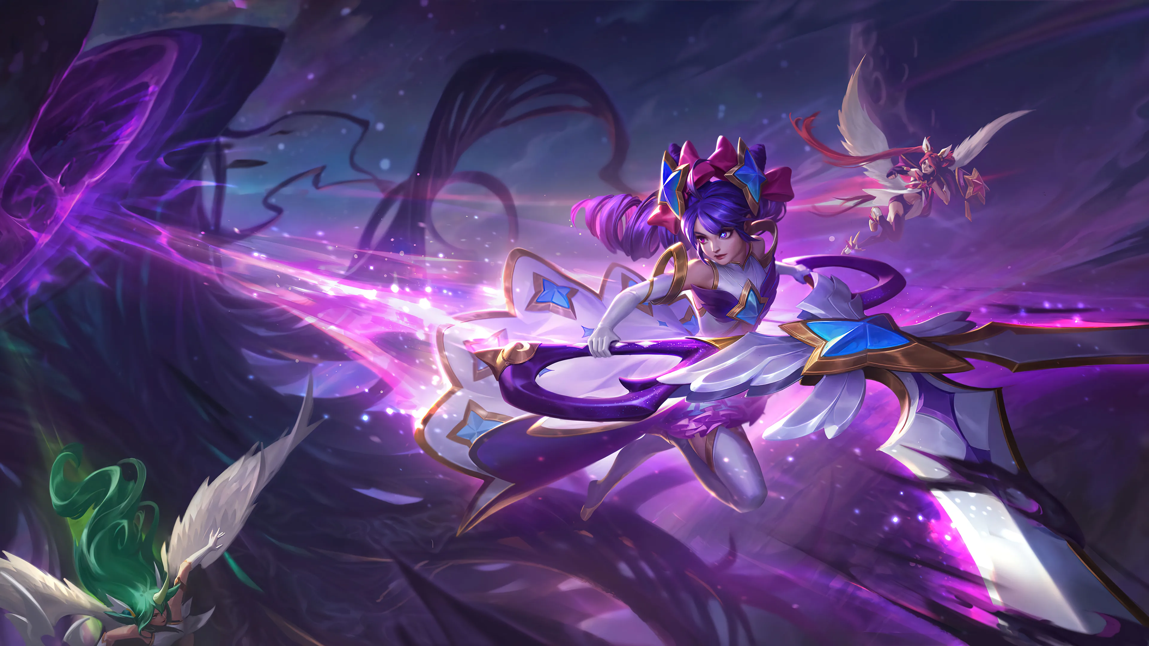 League of legends - Gwen (Animated wallpaper) 