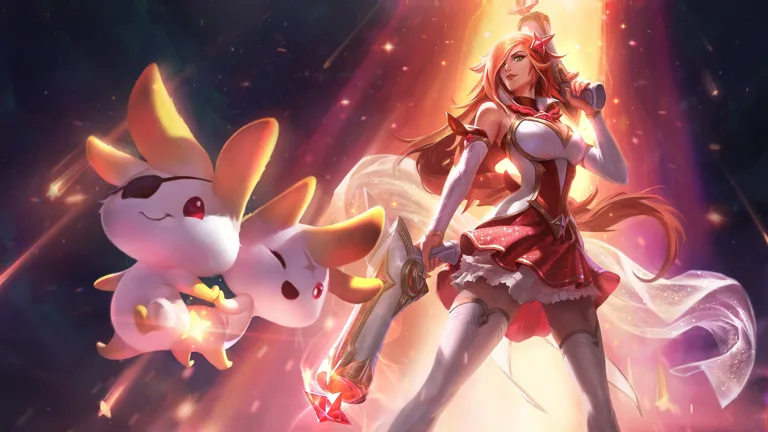 A stunning 4K wallpaper featuring the Star Guardian Miss Fortune skin from League of Legends.