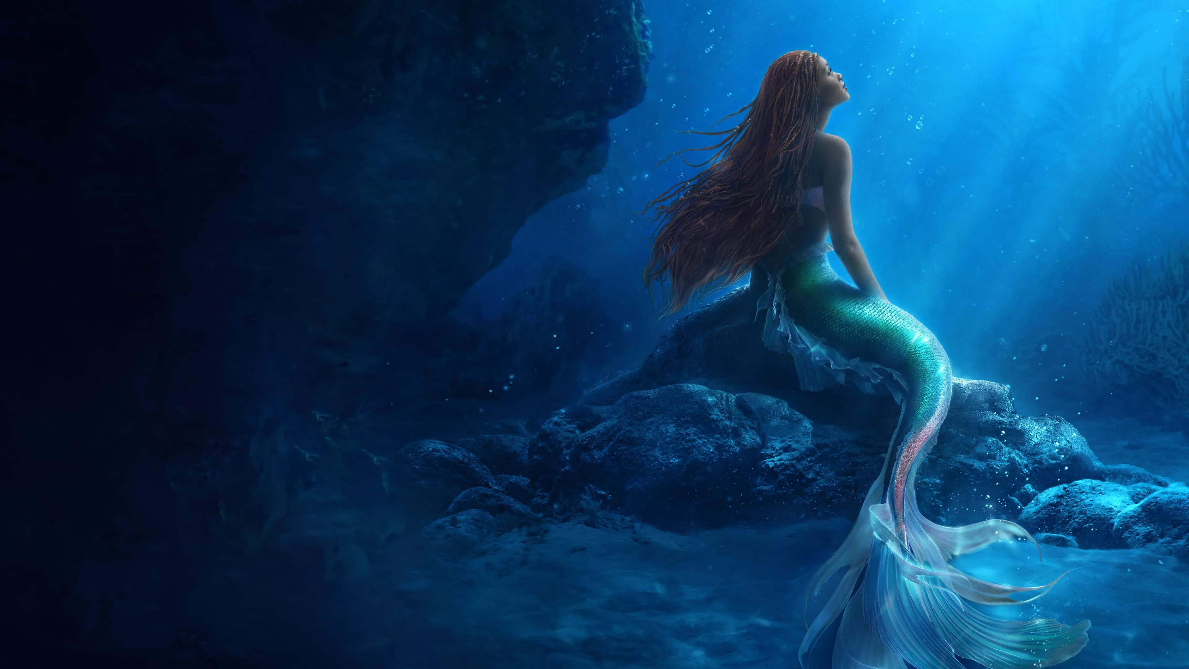 little mermaid backgrounds