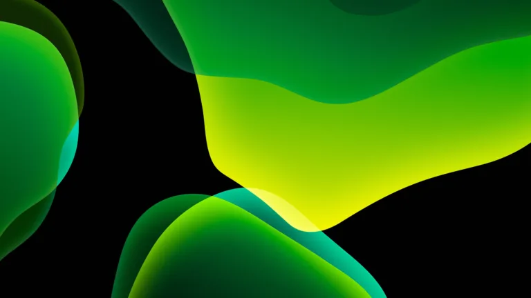 This 4K iPad wallpaper features a stunning abstract design in shades of green. The digital artwork is modern and creative, with a geometric pattern that is perfect for technology enthusiasts and fans of abstract art.