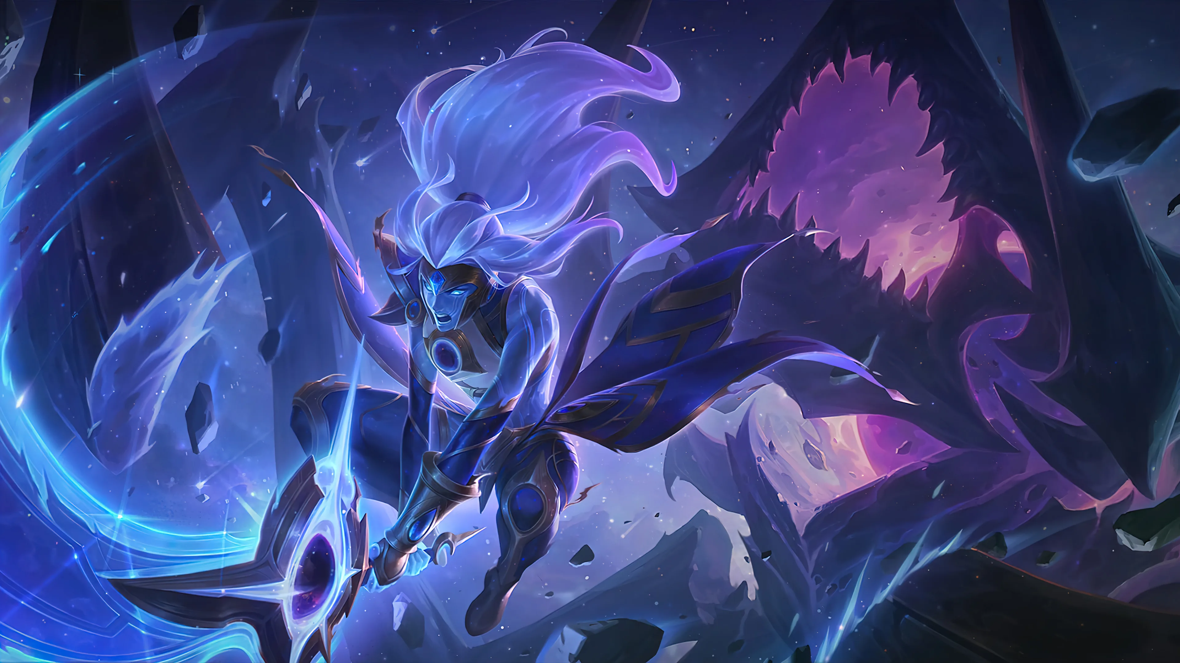 Riven HD League of Legends Wild Rift Wallpapers