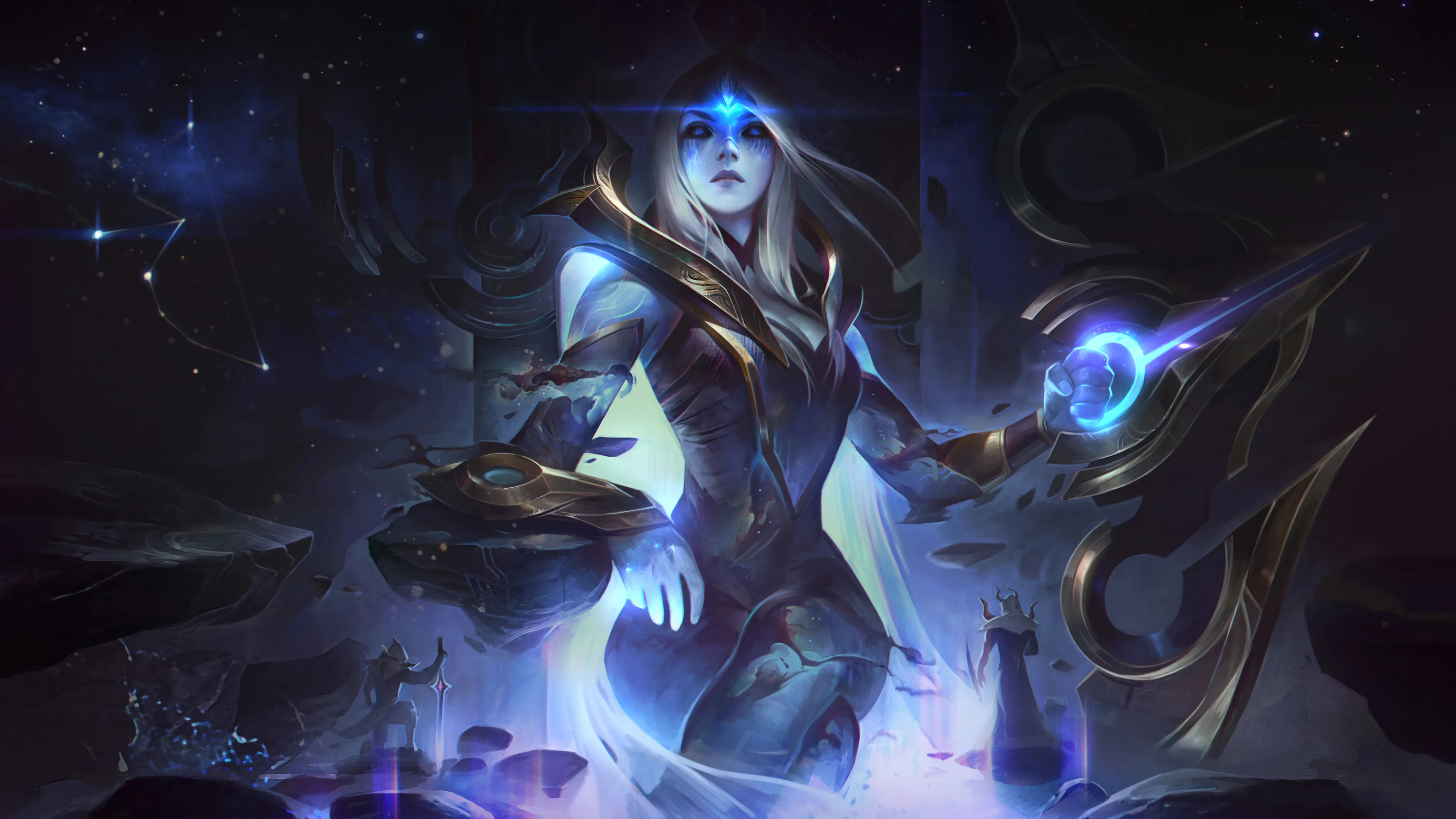 Cosmic Queen Ashe Skin League of Legends 4K Wallpaper - Pixground -  Download AI Generated 4K Wallpapers For Free