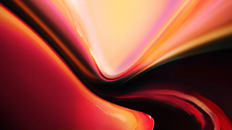 A stunning abstract gradient wallpaper featuring vibrant colors and modern design From OnePlus. This 4k wallpaper showcases a captivating blend of colors, making it a perfect choice for those seeking a colorful and visually appealing background.