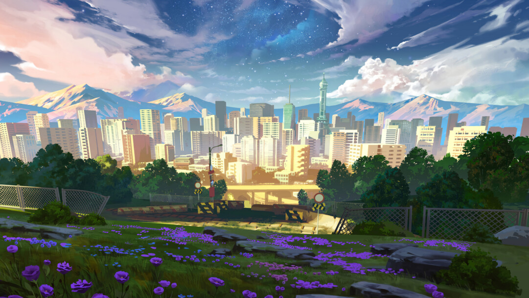 Immerse yourself in the fantastical world of League of Legends with this stunning 4K wallpaper. Featuring the cityscape of Valoran, this digital art masterpiece captures the essence of this beloved video game.