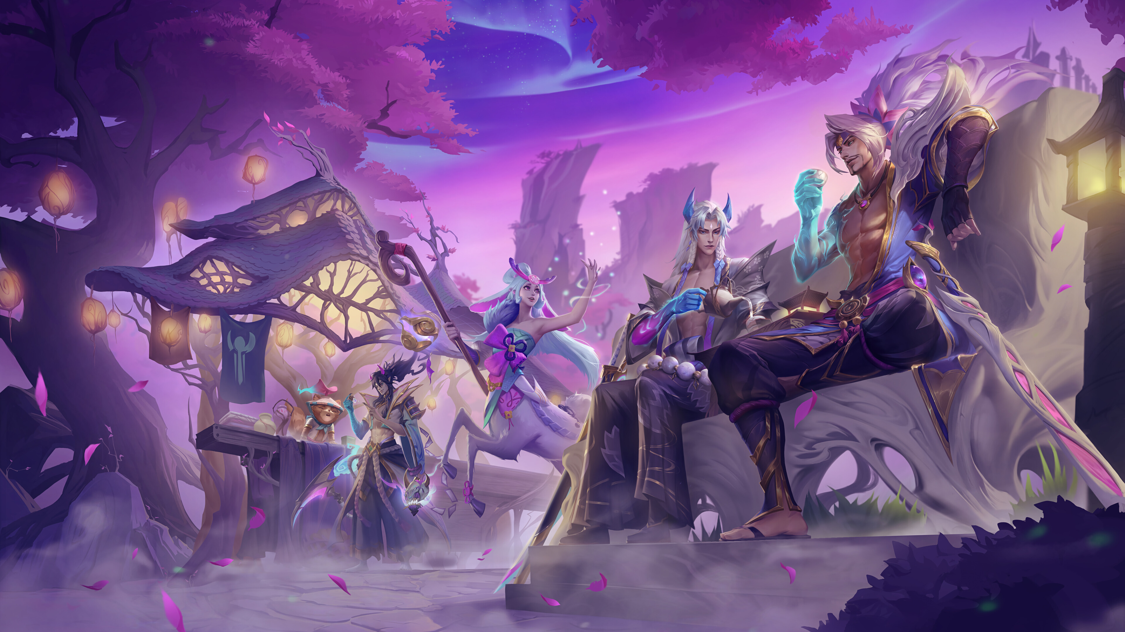 Download League Of Legends: Wild Rift wallpapers for mobile