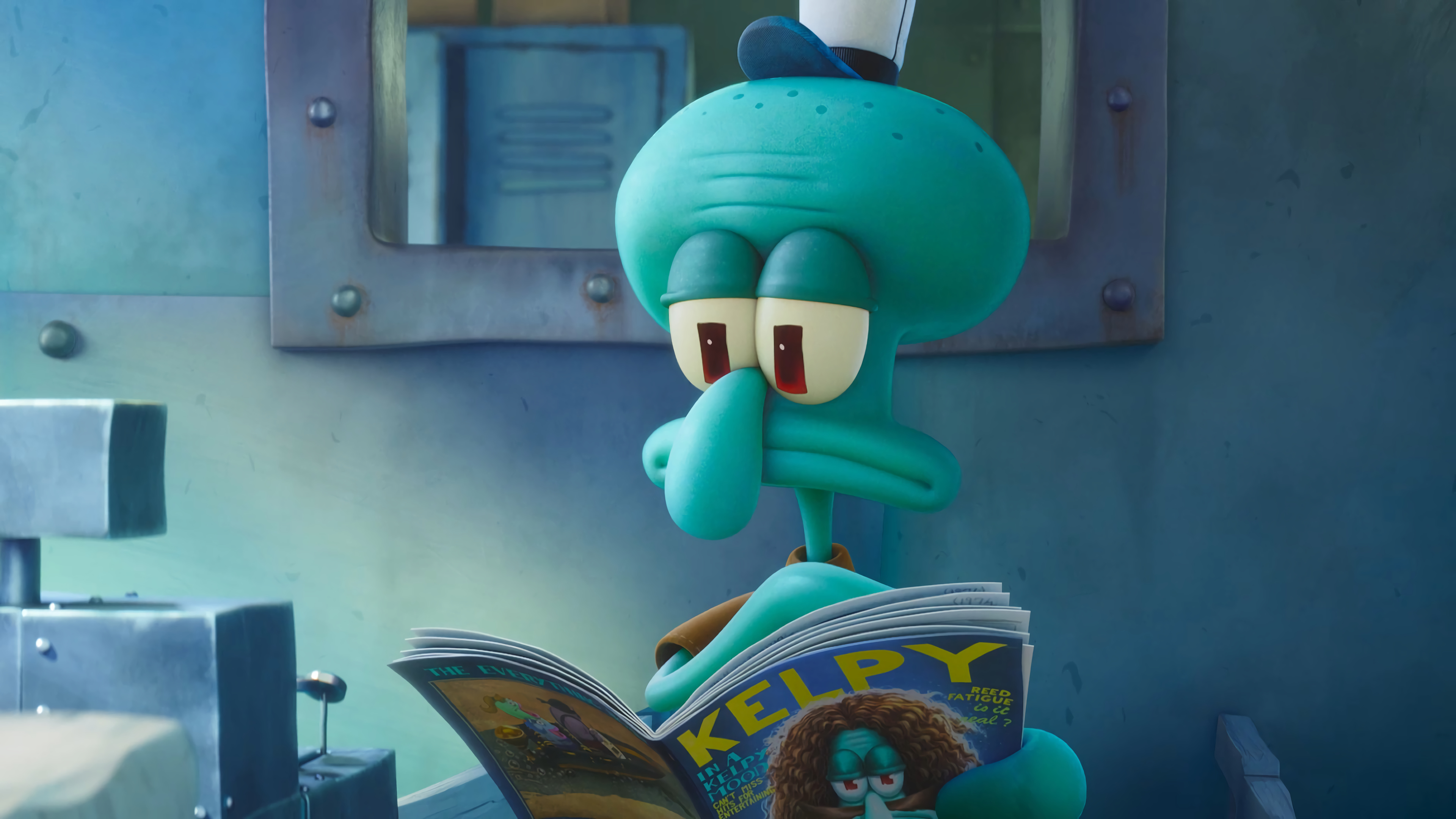 Squidward 4K wallpapers for your desktop or mobile screen free and easy to  download