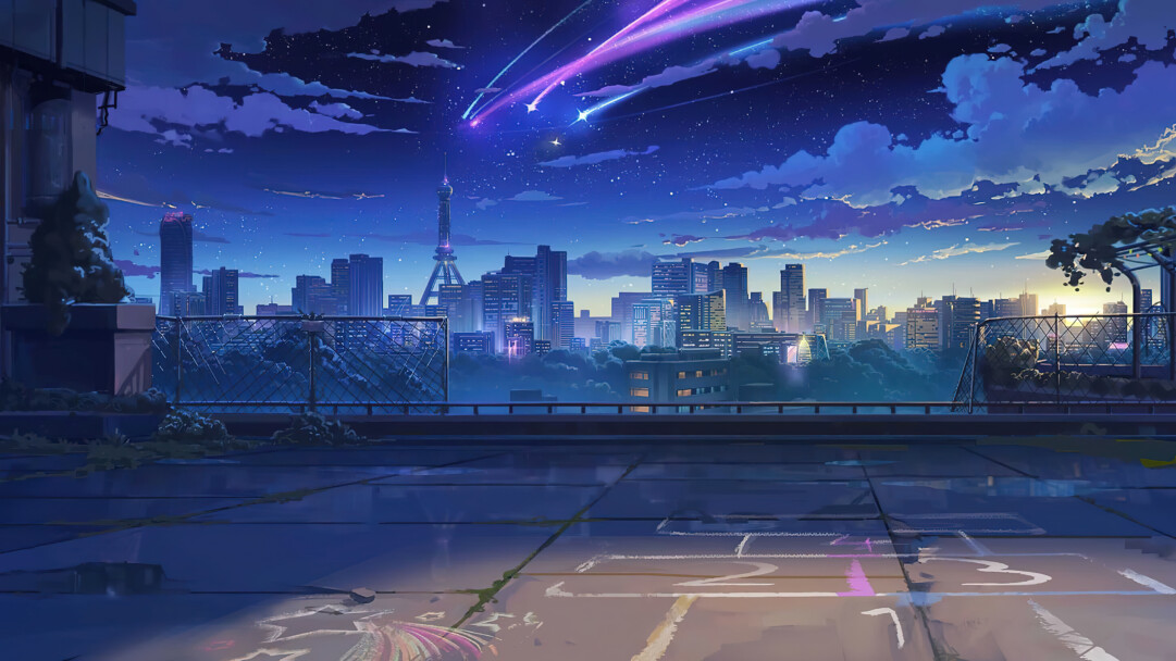 A beautiful 4K desktop wallpaper featuring Star Guardian Valoran City from League of Legends. Admire the stunning details and colors of this city as you decorate your screen.