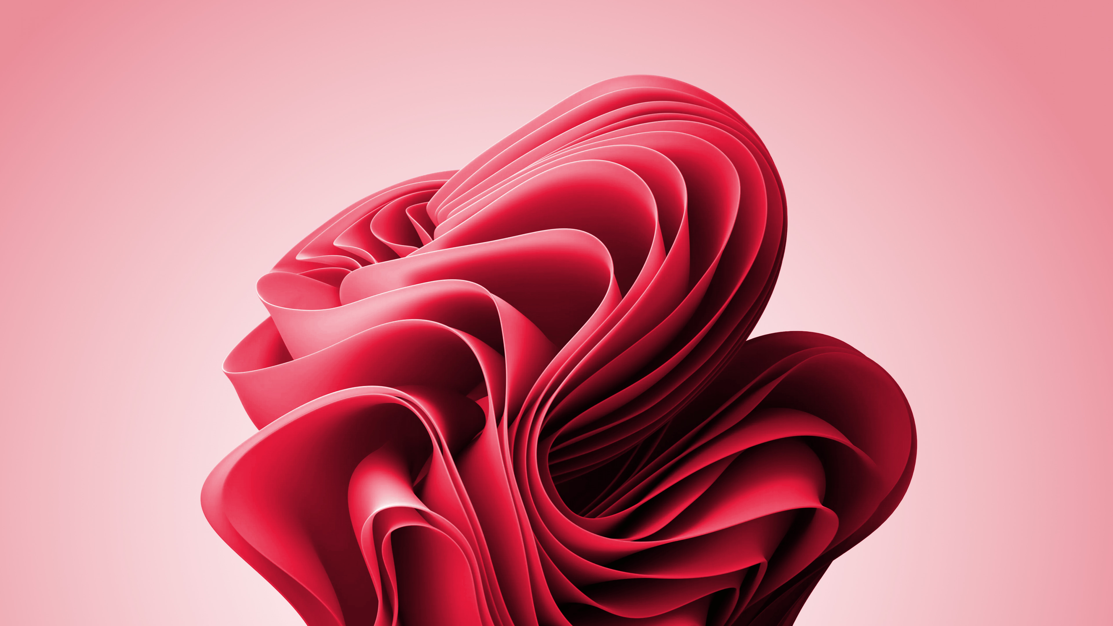 Wallpaper pink abstract 4k Abstract 15559