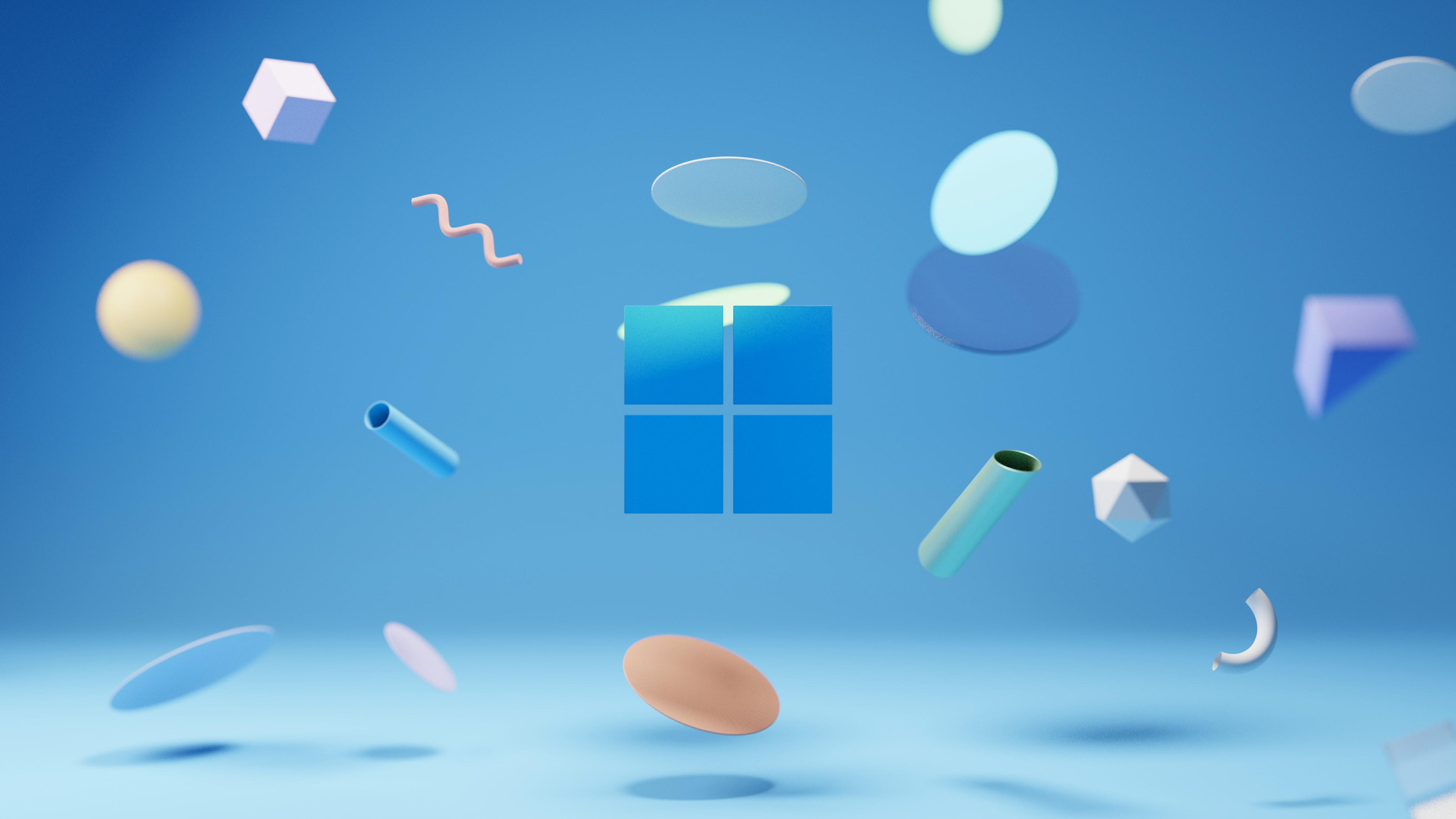 Windows 11 Blue Background 4K Wallpaper - Pixground - Download High ...