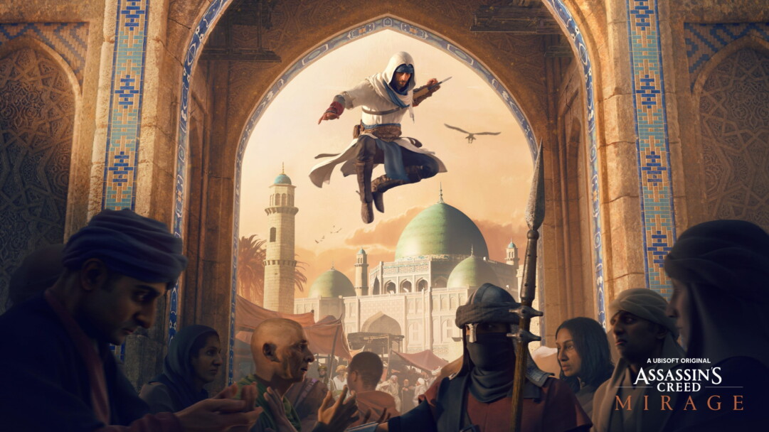 A captivating 4K wallpaper featuring the Assassin's Creed Mirage. Immerse yourself in the action and adventure of this gaming masterpiece.