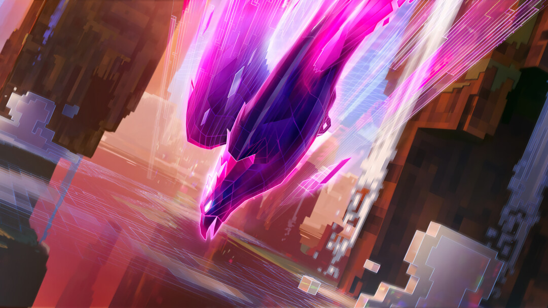 A captivating 4K wallpaper featuring the Battle Boss Quinn skin from League of Legends. Quinn, the swift and deadly marksman, dons her formidable Battle Boss attire, ready to conquer the gaming realm with her powerful skills and commanding presence.