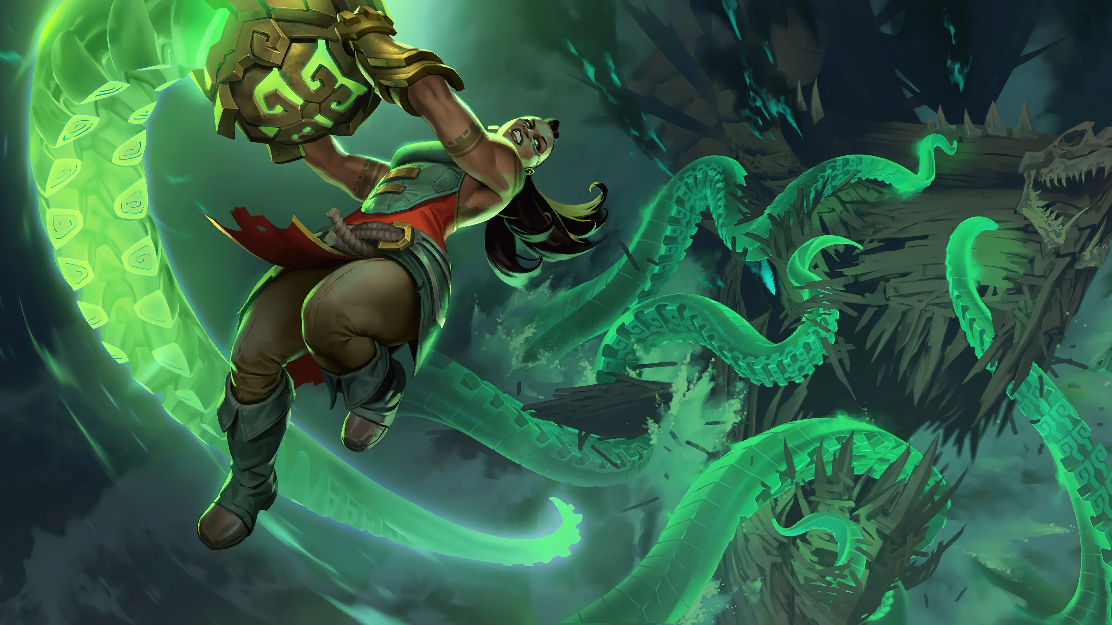 Illaoi all skins in League of Legends - AllSkins