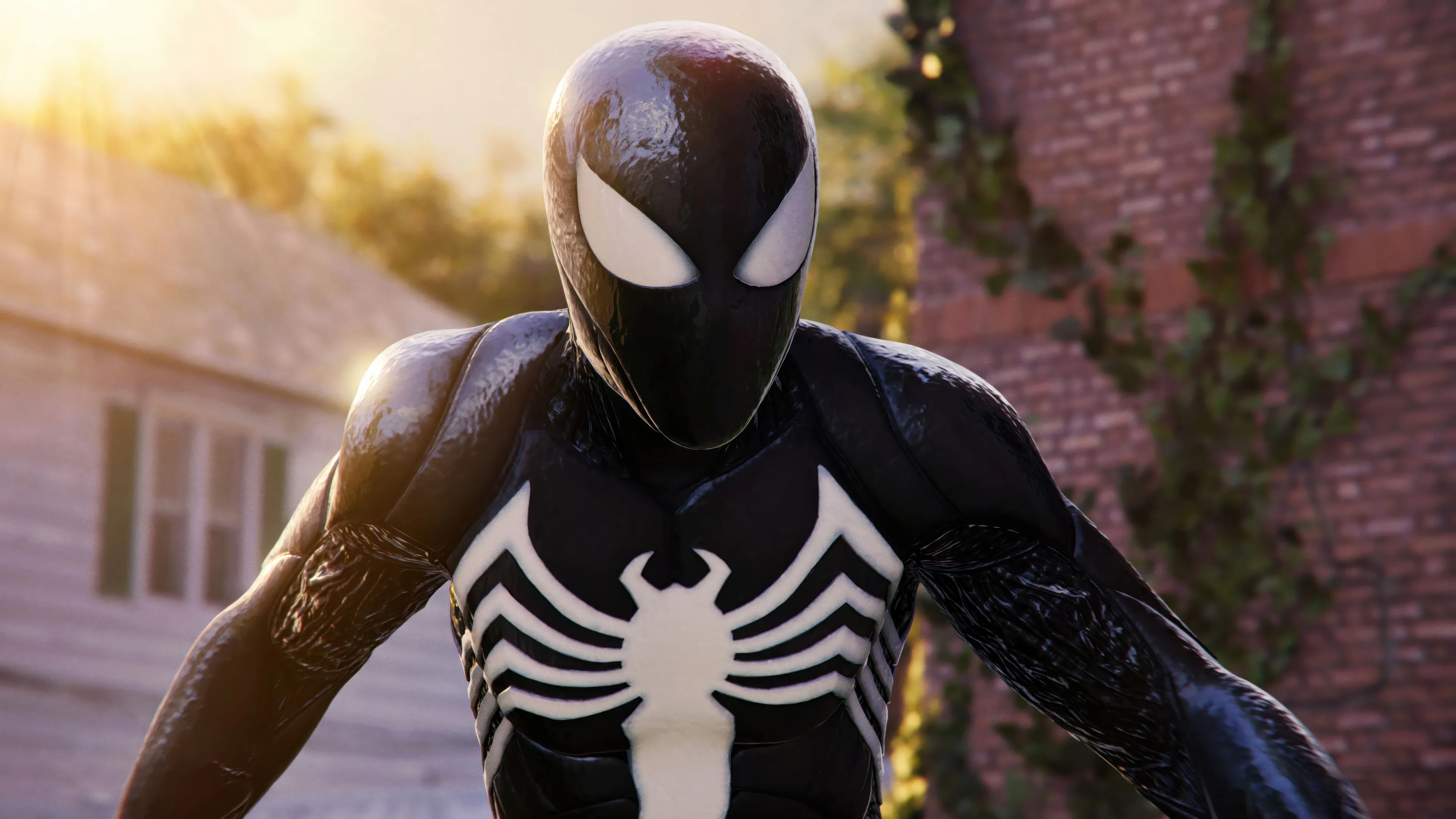 Spiderman No Way Home Black Gold Suit Wallpaper iPhone Phone 4K 7891e