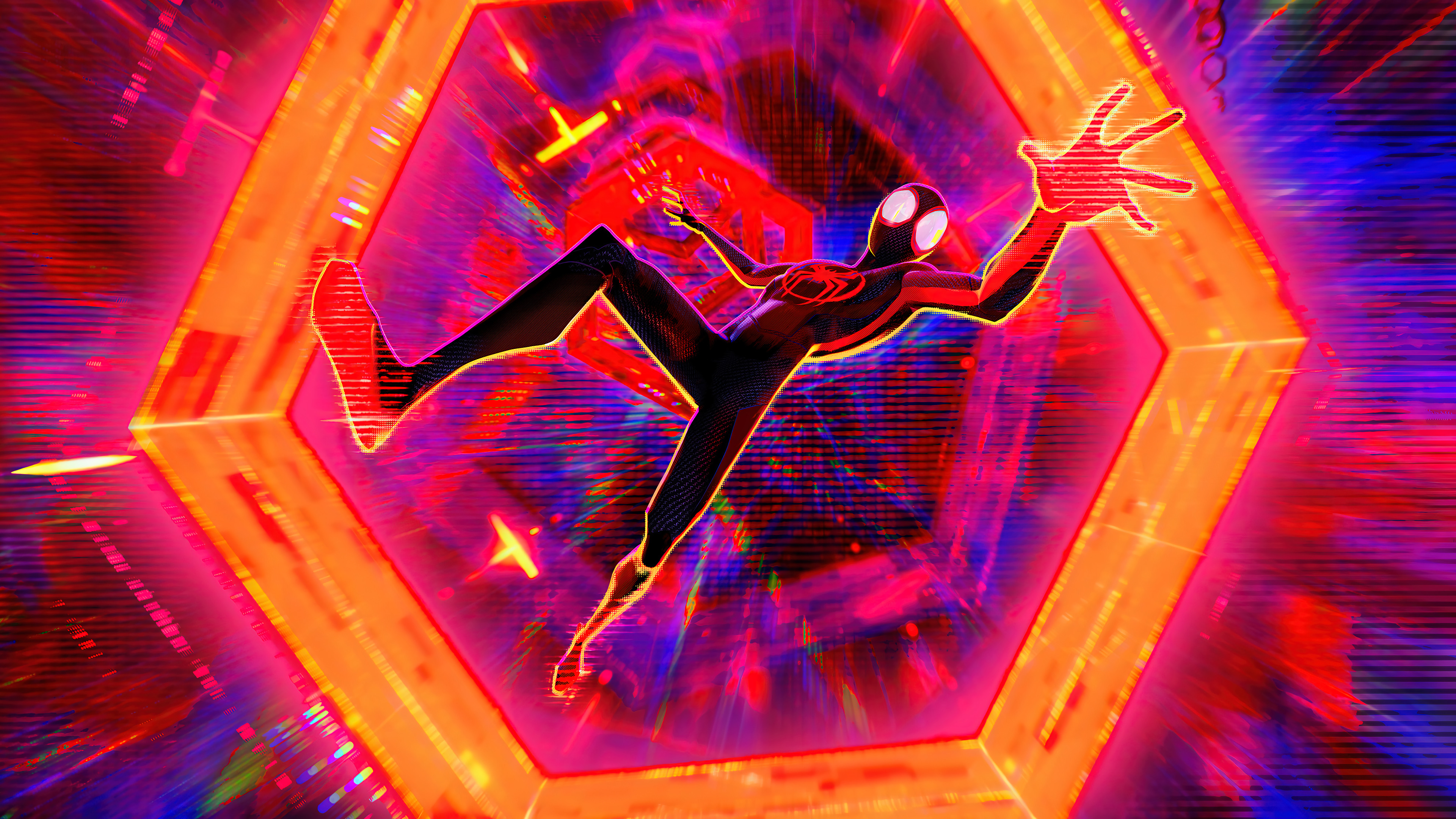 Spiderman into the spider verse PINK | Really cool wallpapers, Chill  wallpaper, Cartoon wallpaper hd