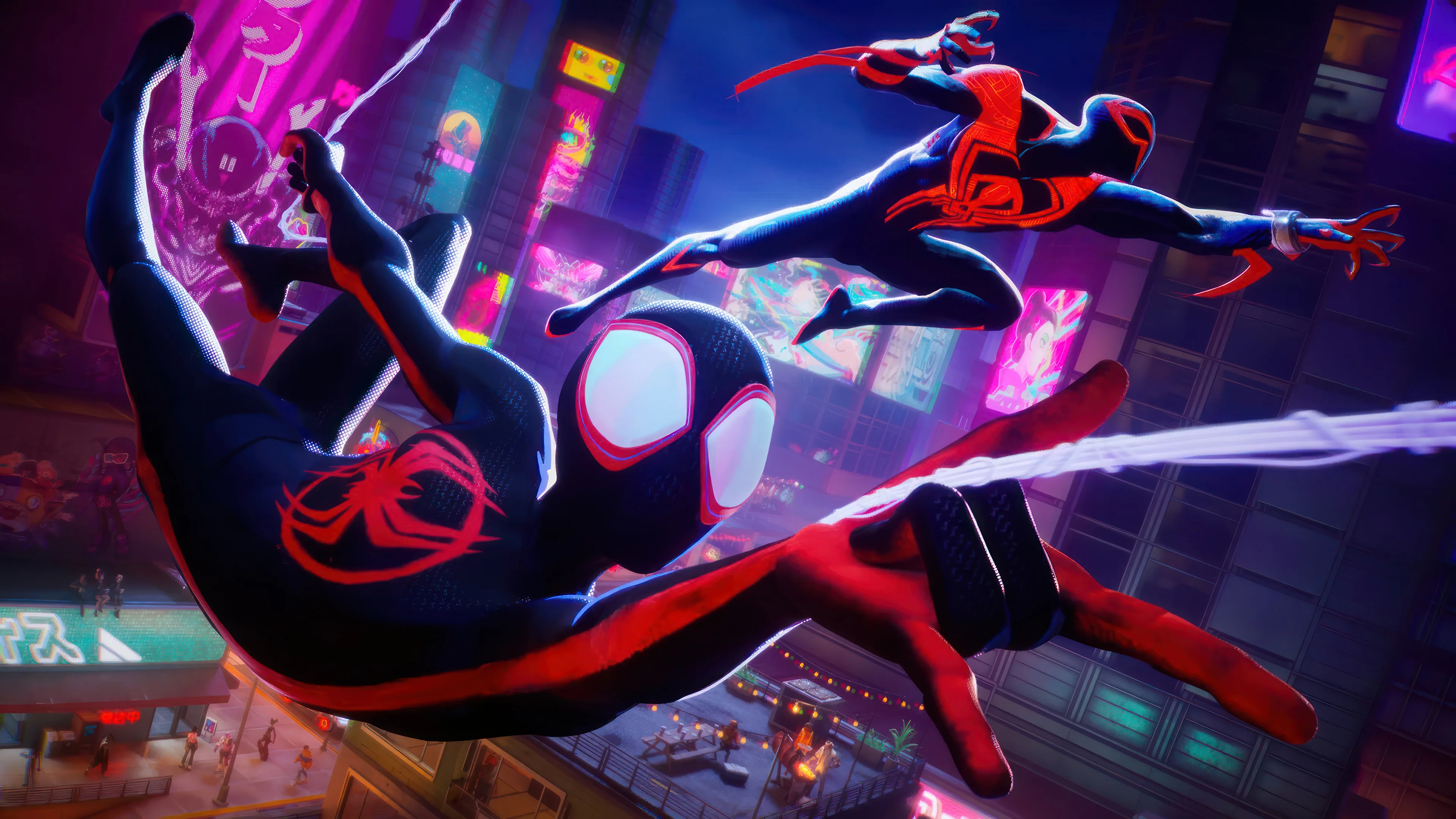 Across the Spider Verse 4K Wallpapers