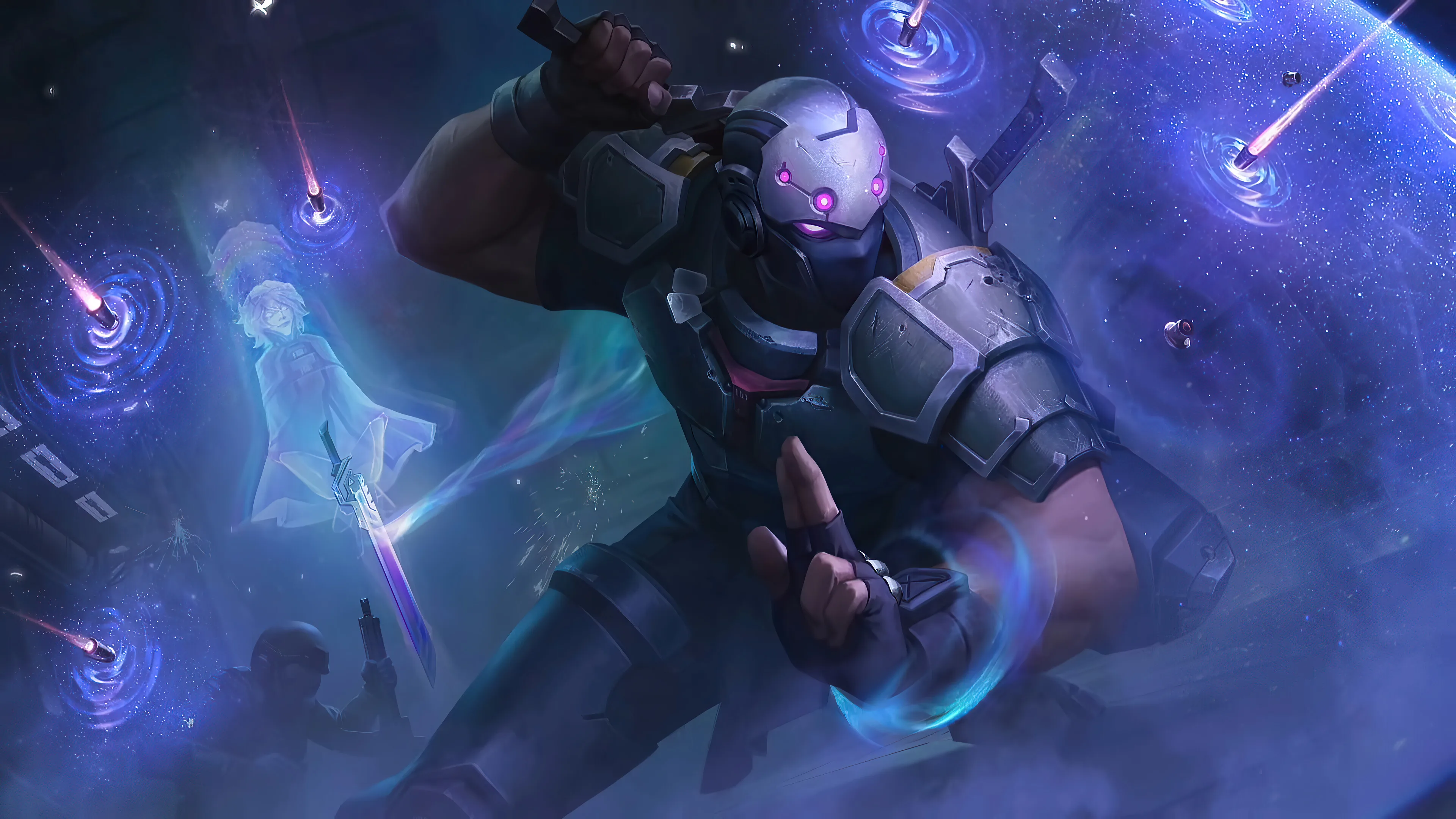 PsyOps Shen Skin League of Legends 4K Wallpaper - Pixground - Download  High-Quality 4K Wallpapers For Free
