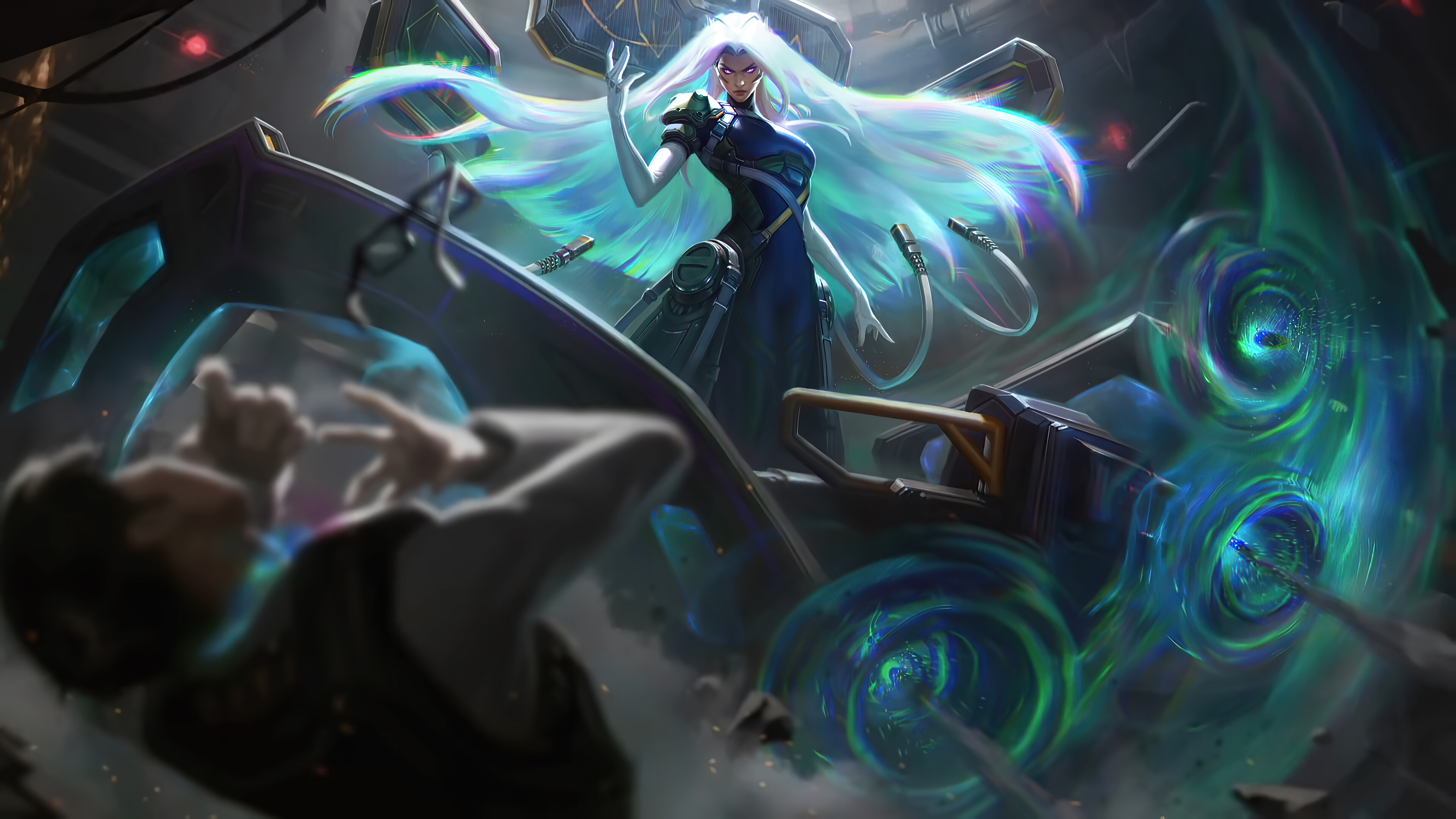 Wallpaper ID: 118286 / League of Legends, Sona (League of Legends),  Pentakill, Riot Games Wallpaper