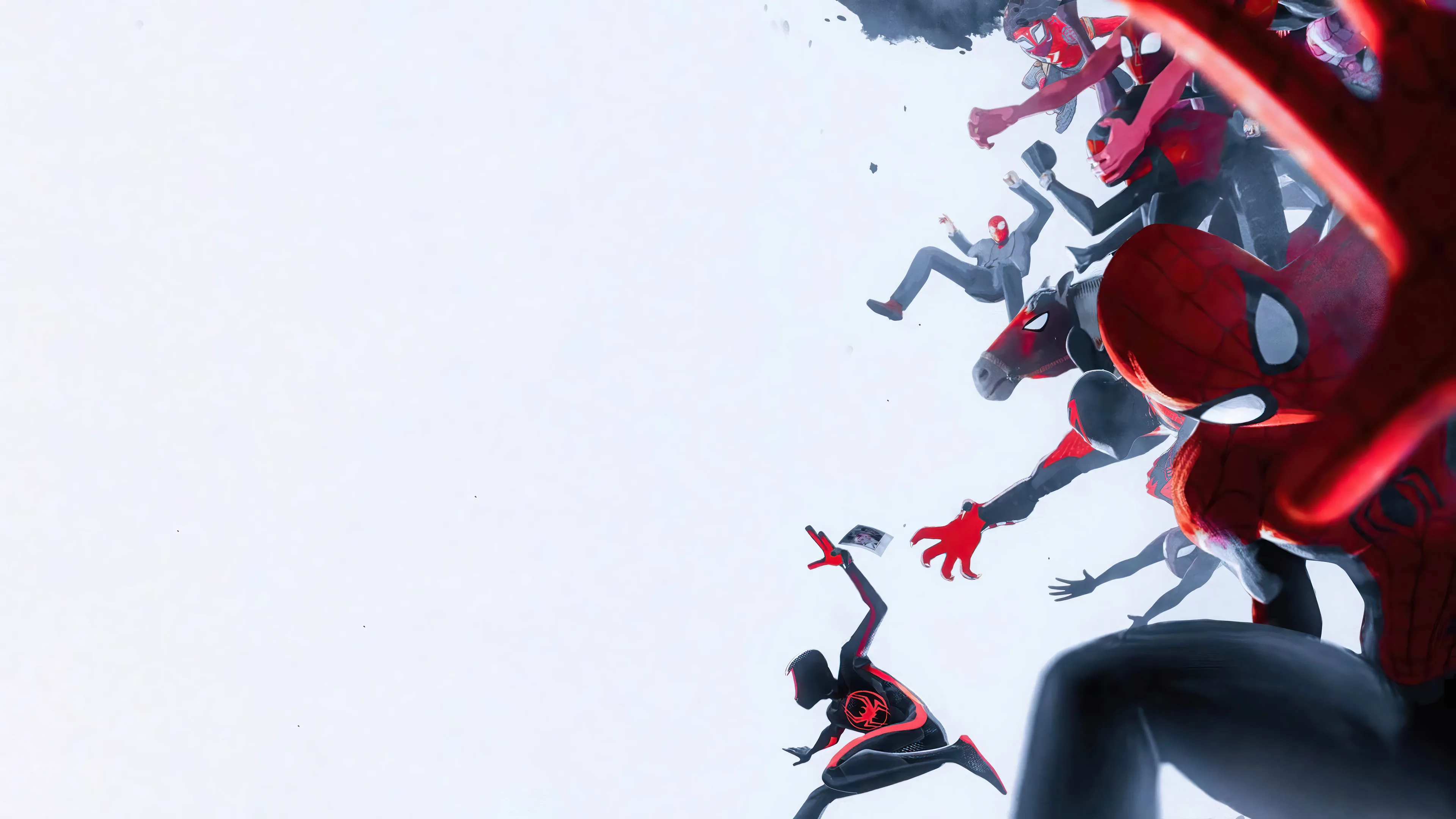 Movie Spider-Man: Across The Spider-Verse 4k Ultra HD Wallpaper