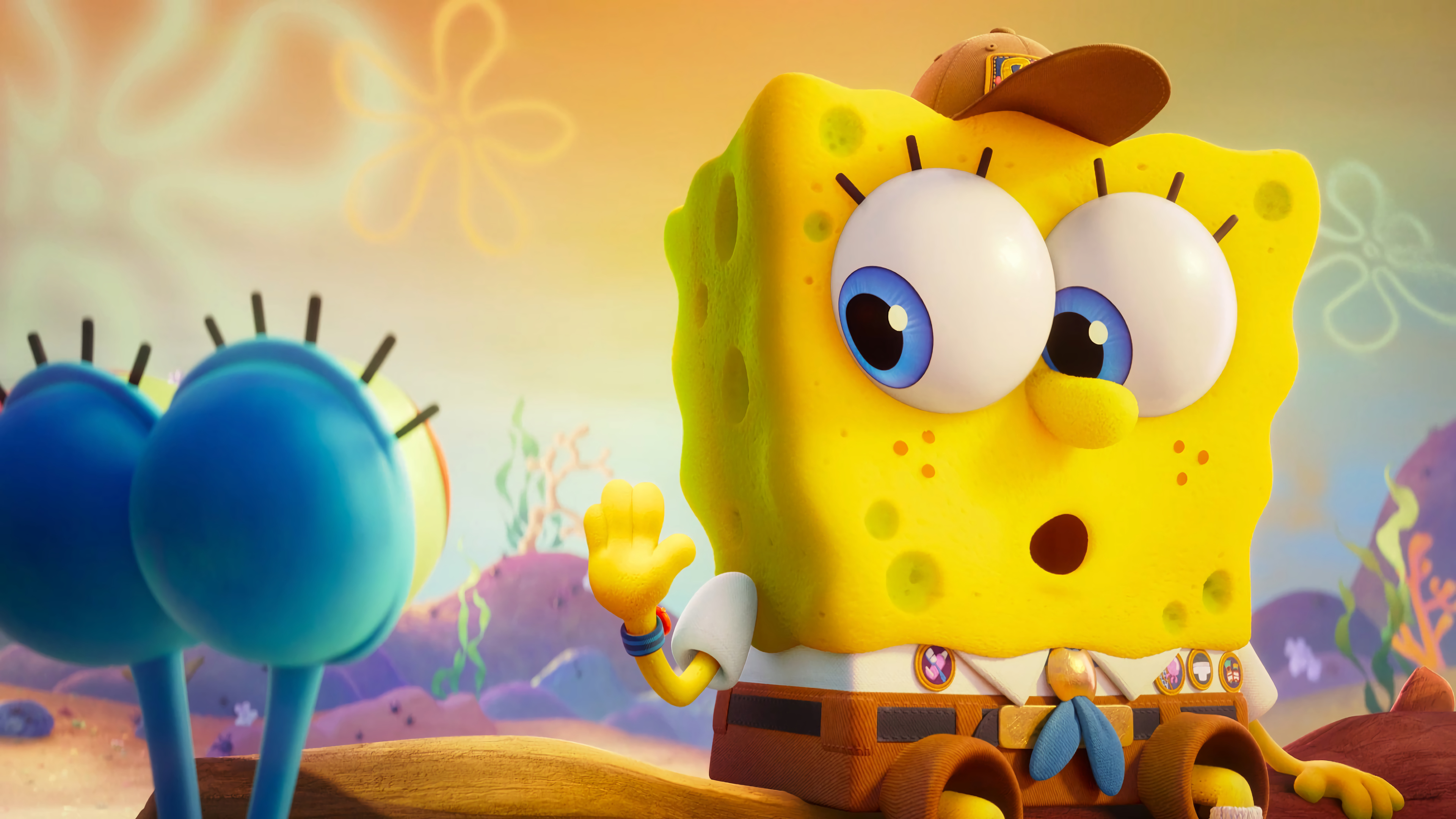 bob esponja wallpaper 4k