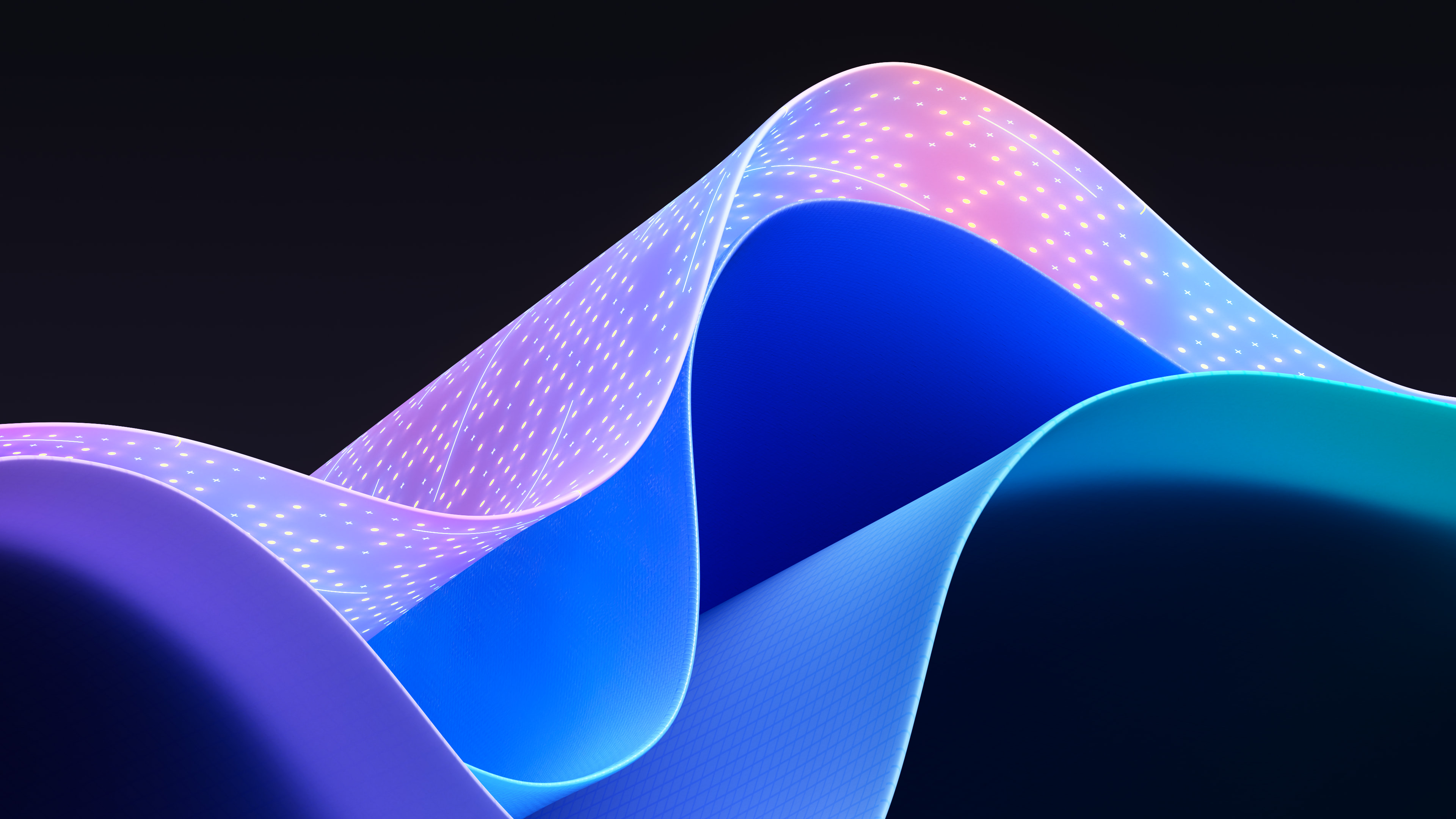 Windows 11 Dark Abstract Blue Wallpaper - Download Free Ultra High-Quality 4K Wallpapers