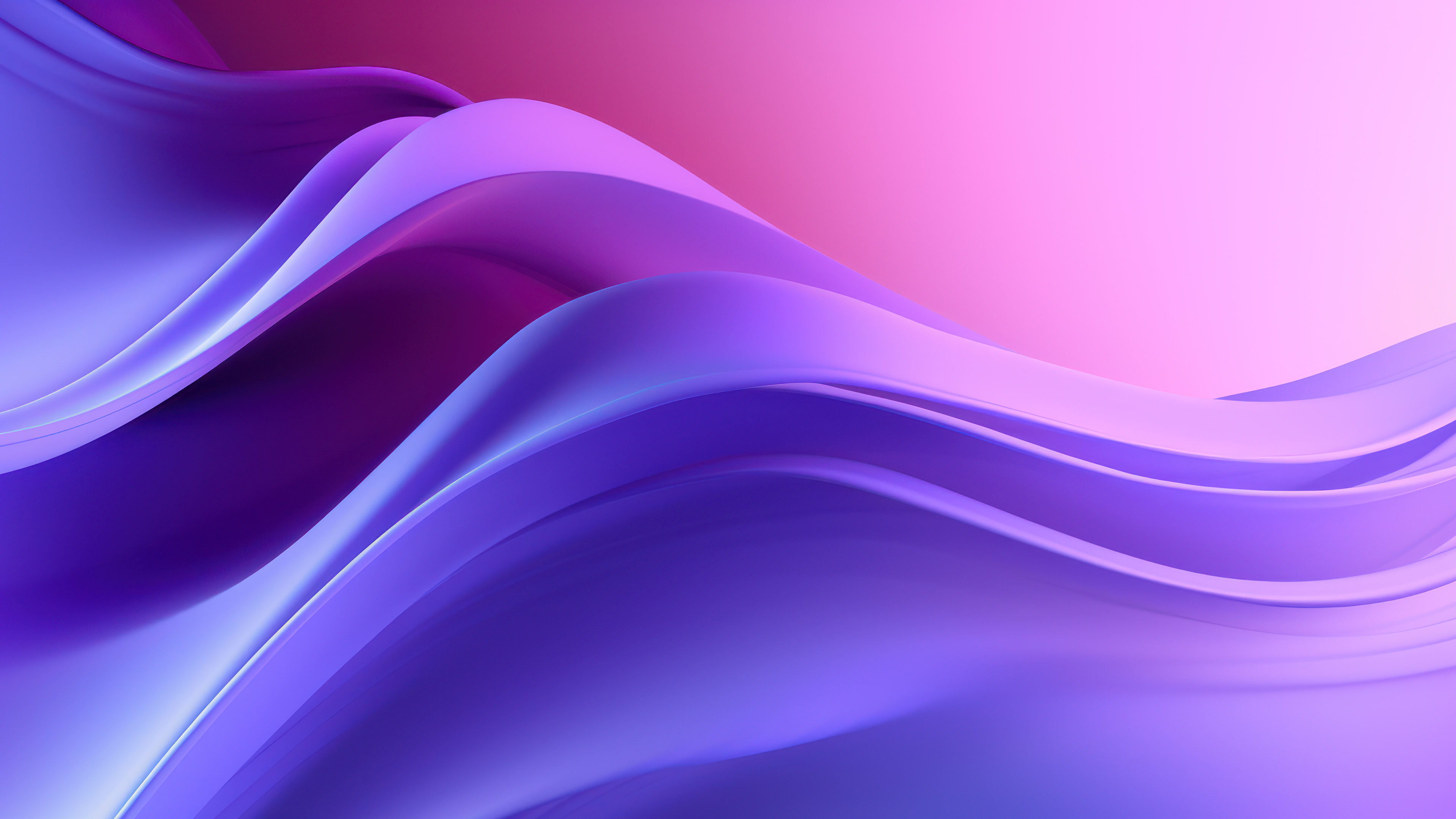 A visually captivating 4K wallpaper featuring abstract blue layers created by AI, showcasing intricate patterns and mesmerizing depth.