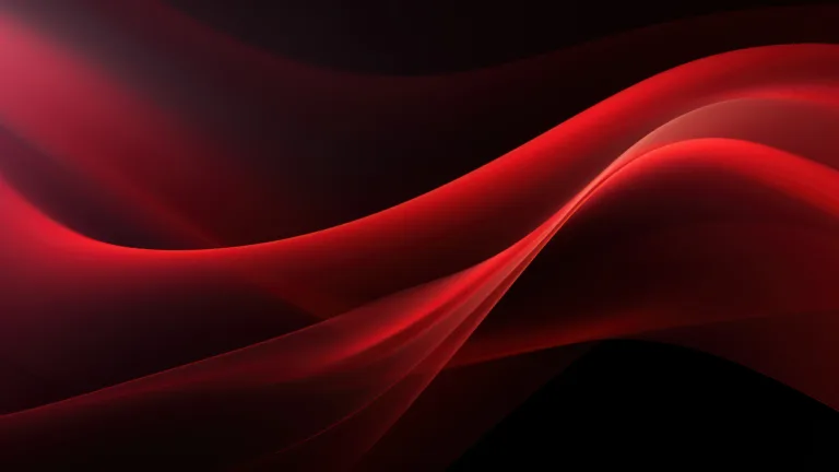 An exquisite 4K wallpaper created through AI-generated abstract art. The design showcases captivating dark red layers, offering a modern and artistic aesthetic for your screen.