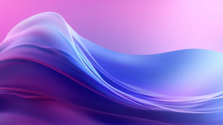 A visually captivating 4K wallpaper featuring abstract layers of gradient blue hues. This AI-generated artwork showcases a modern and vibrant design, perfect for adding a touch of creativity to your desktop or device background.