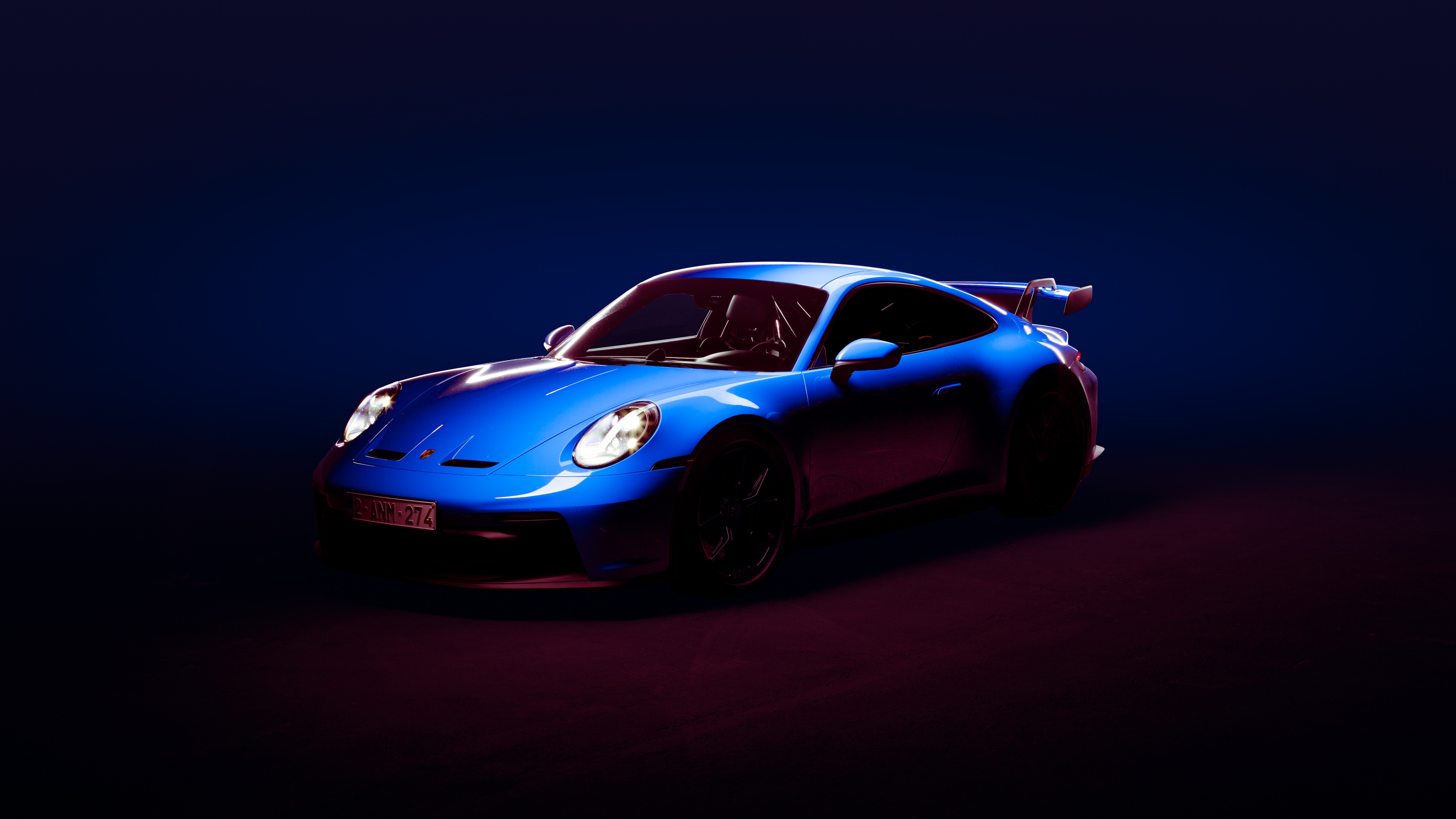 Porsche 911 GT3 4K Wallpaper - Download Free 4K Desktop Wallpapers