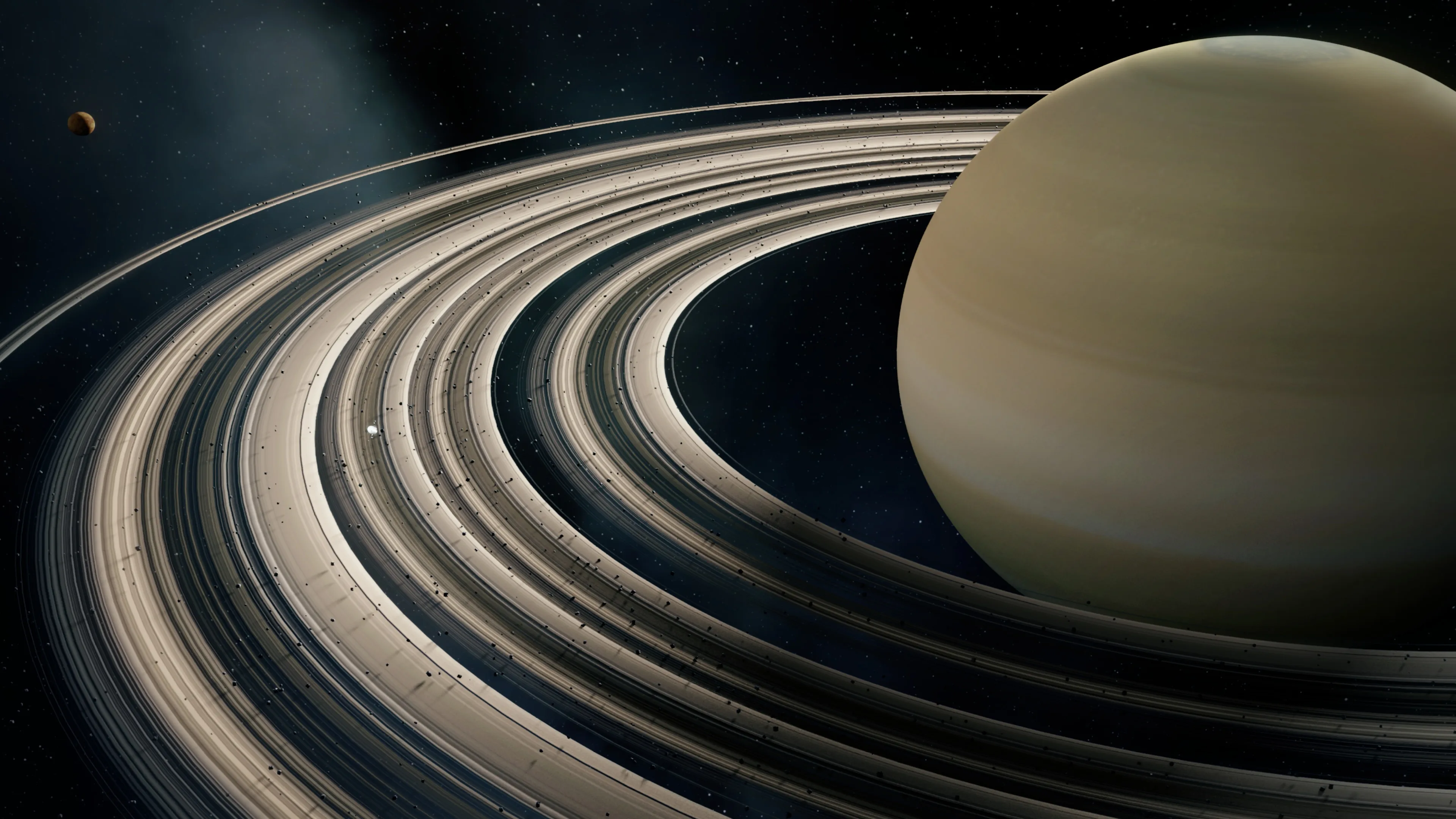Saturn 4K Wallpaper - Pixground - Download AI Generated 4K Wallpapers For  Free