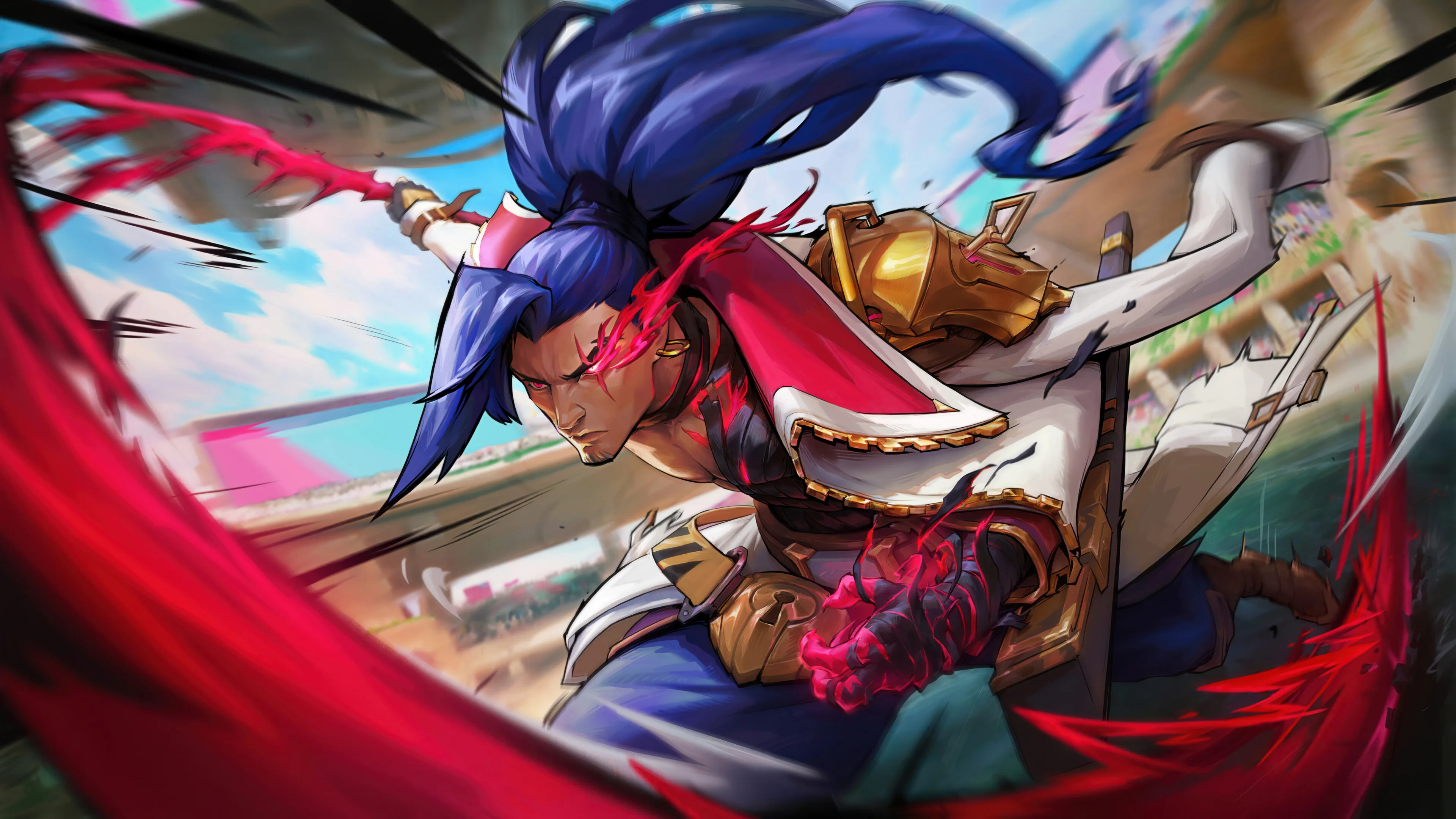 League Of Legends Anime Wallpaper